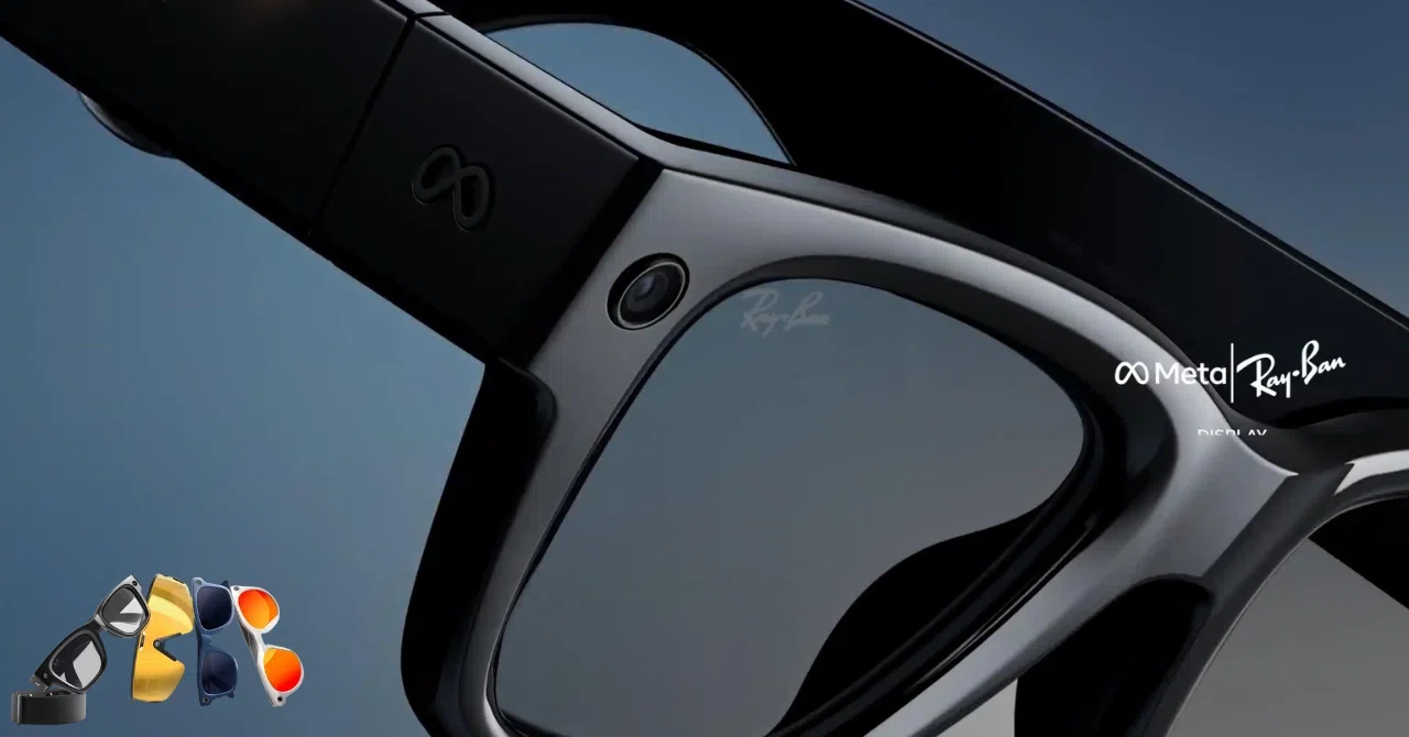 Meta Ray-Ban Display：HUD搭載スマートグラスの革新｜GetGadgetGot