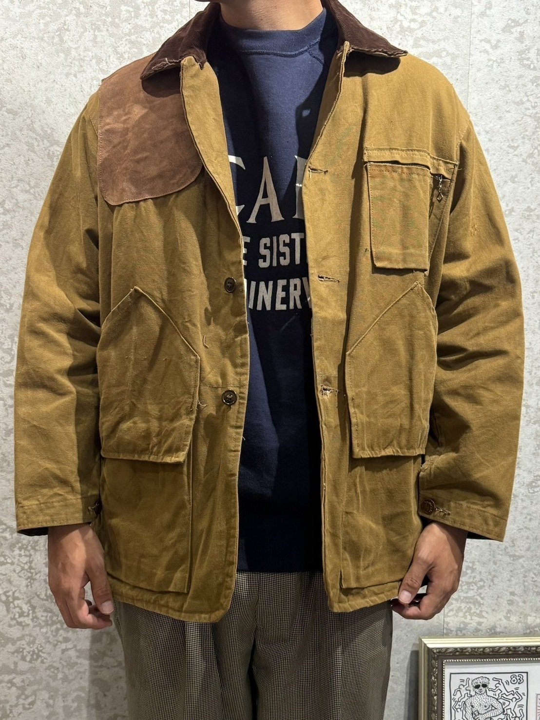 1960年代 Bullseye Bill ハンティングジャケット ーアメリカの