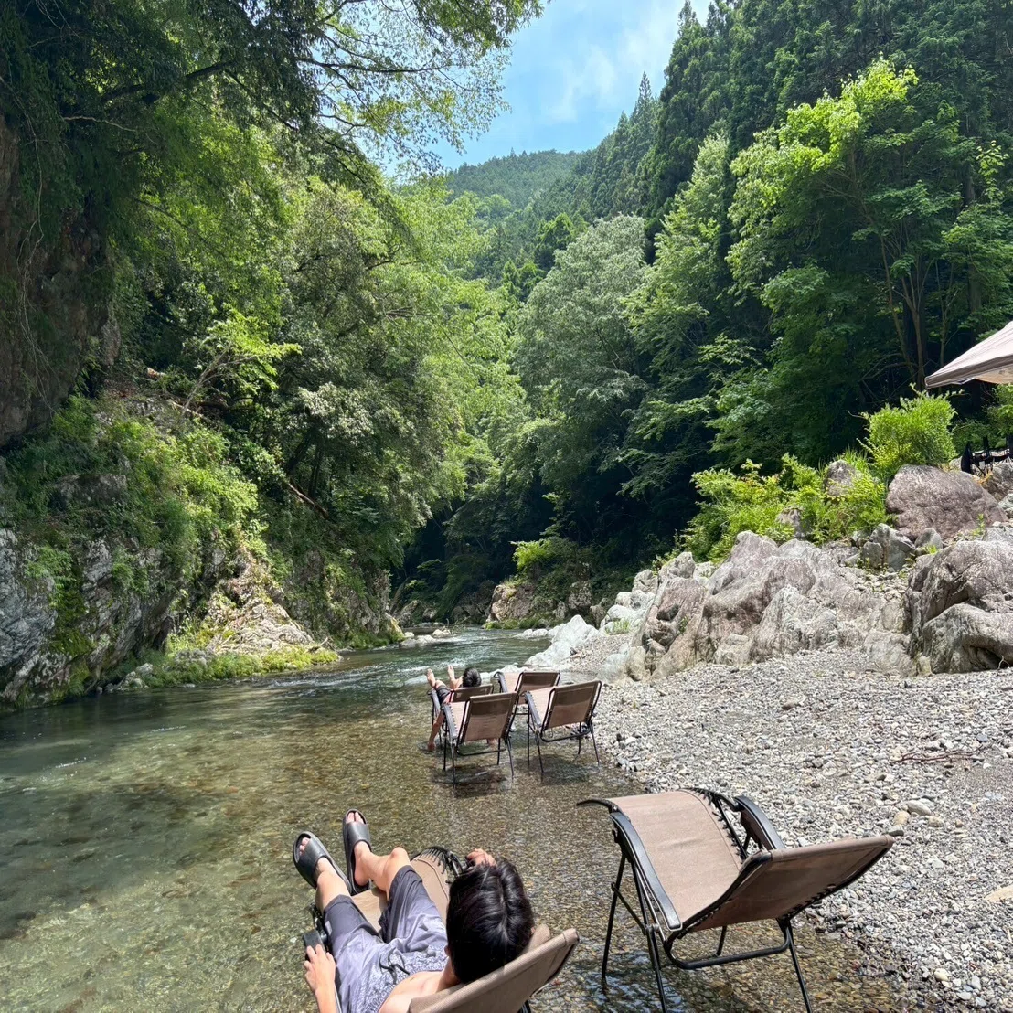 TOTONOI】東京•あきる野のテントサウナ｜五感で味わう整い体験 