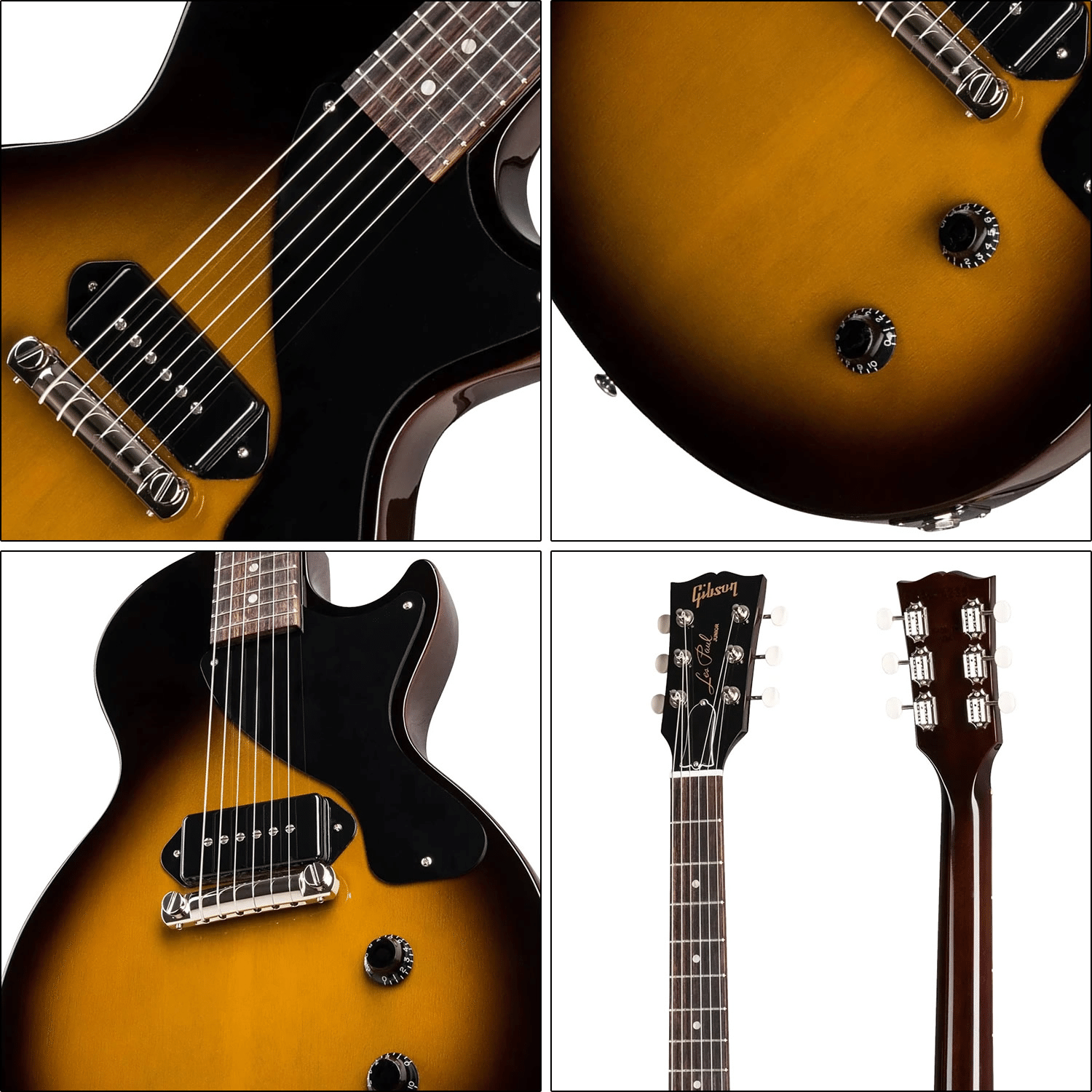 本家ギブソンによる王道「レスポール・ジュニア（Gibson Les Paul