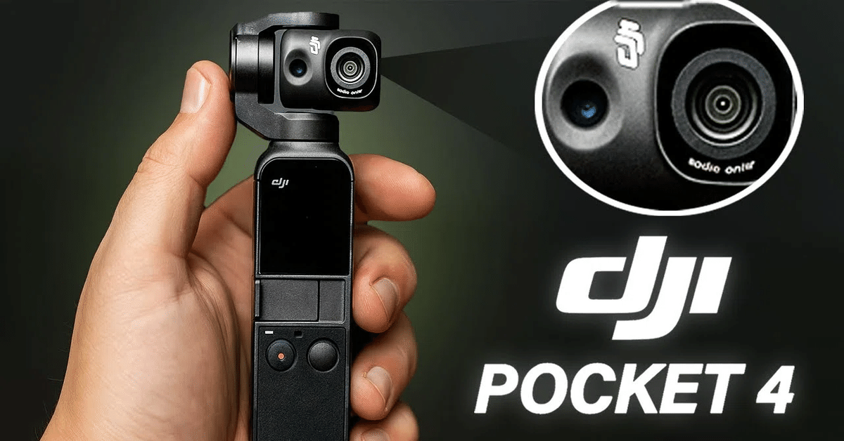 【超美品】dji OM4  osmo pocket 4 ジンバル DJI、最大4K/60fpsの動画を撮影できる小型3軸ジンバルカメラ