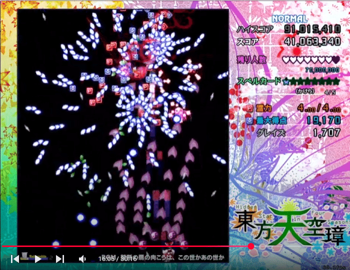 昔Easyをクリアできずに挫折した自分が、東方原作13作品NNCを1