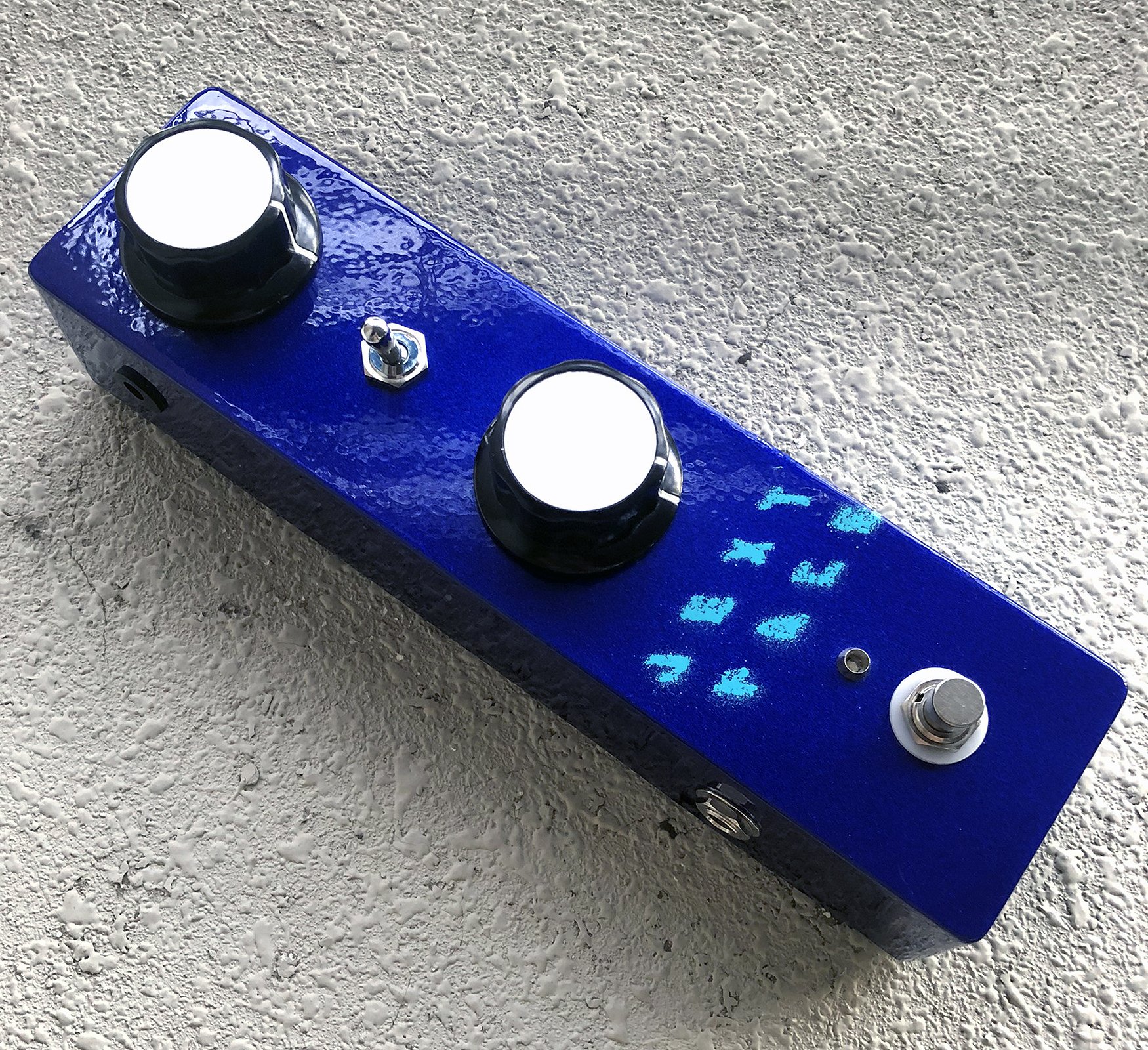 FuzzFaceの解釈相違｜のb