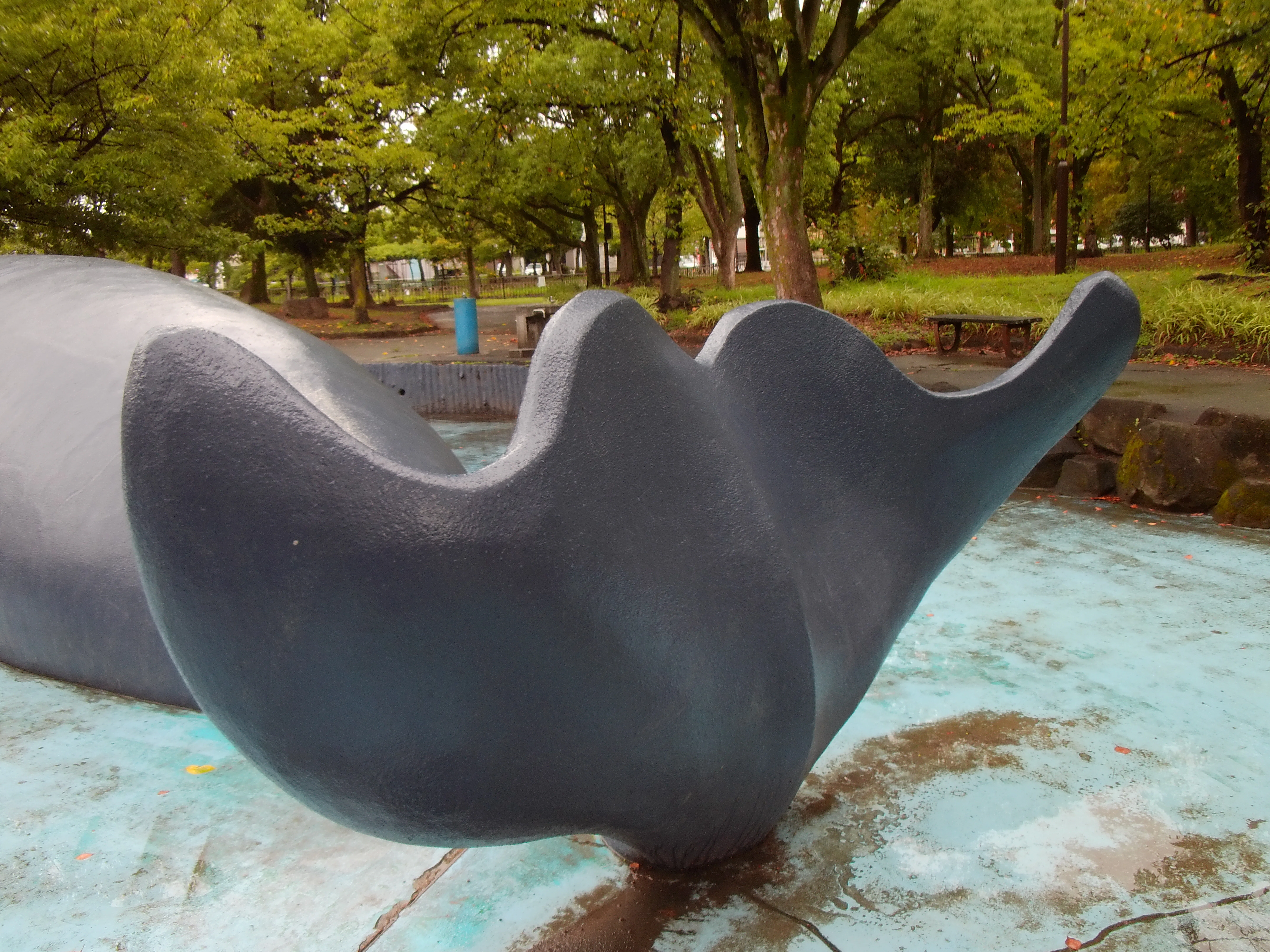 登録さんに行こう! No.9 道徳公園クジラ池噴水（愛知県名古屋市