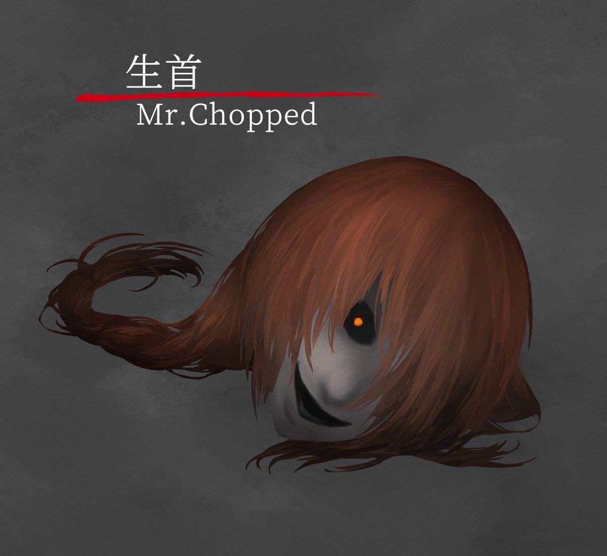 文字化化（Homicipher）】キャラクター紹介:生首(Mr.Chopped) | 八名木