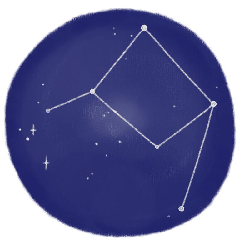 今日のフリーイラスト【星座:てんびん座】｜【社会実験中】人と自然が