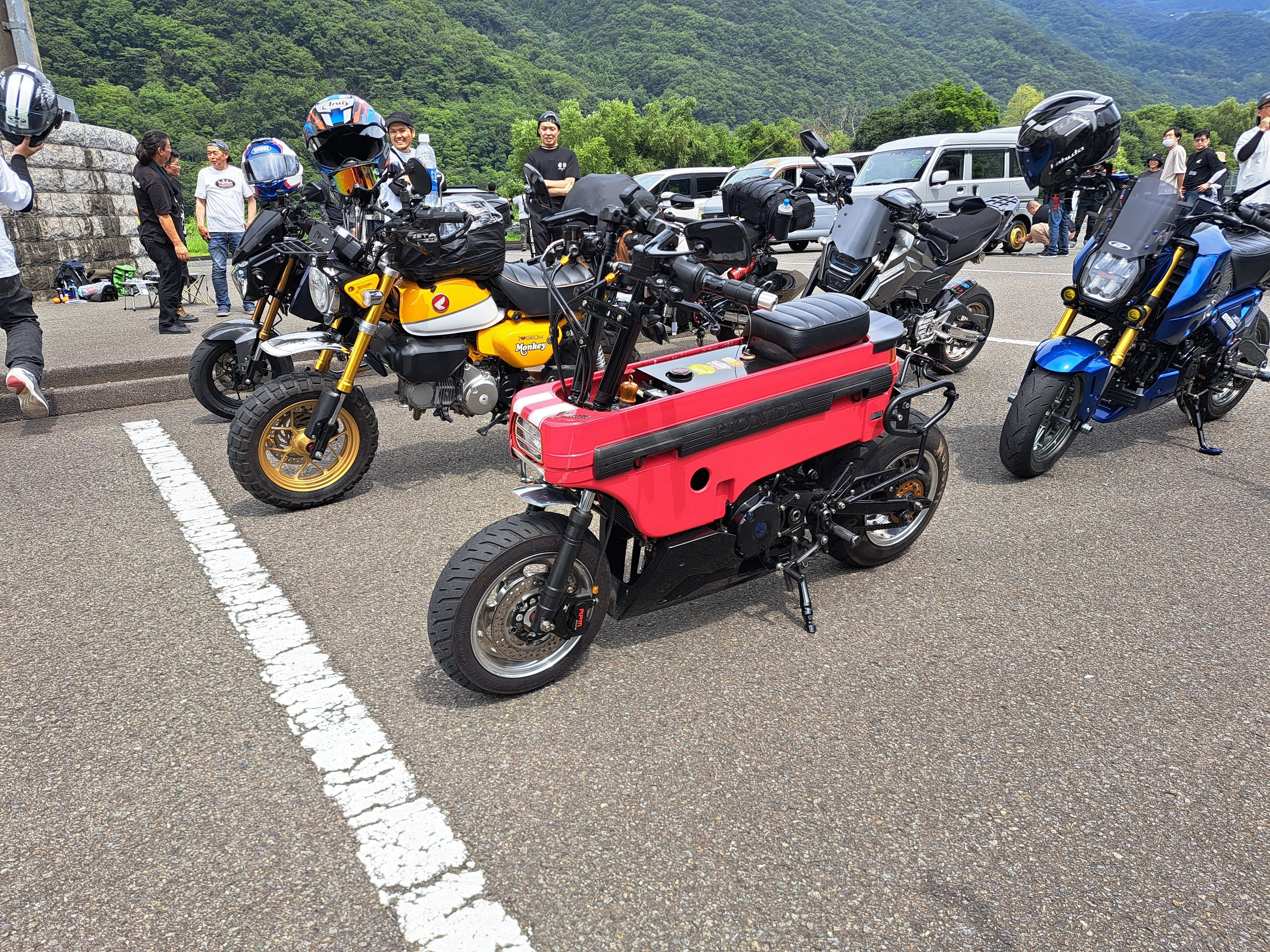 四国グロムミーティング｜Jun＠バイクのある生活