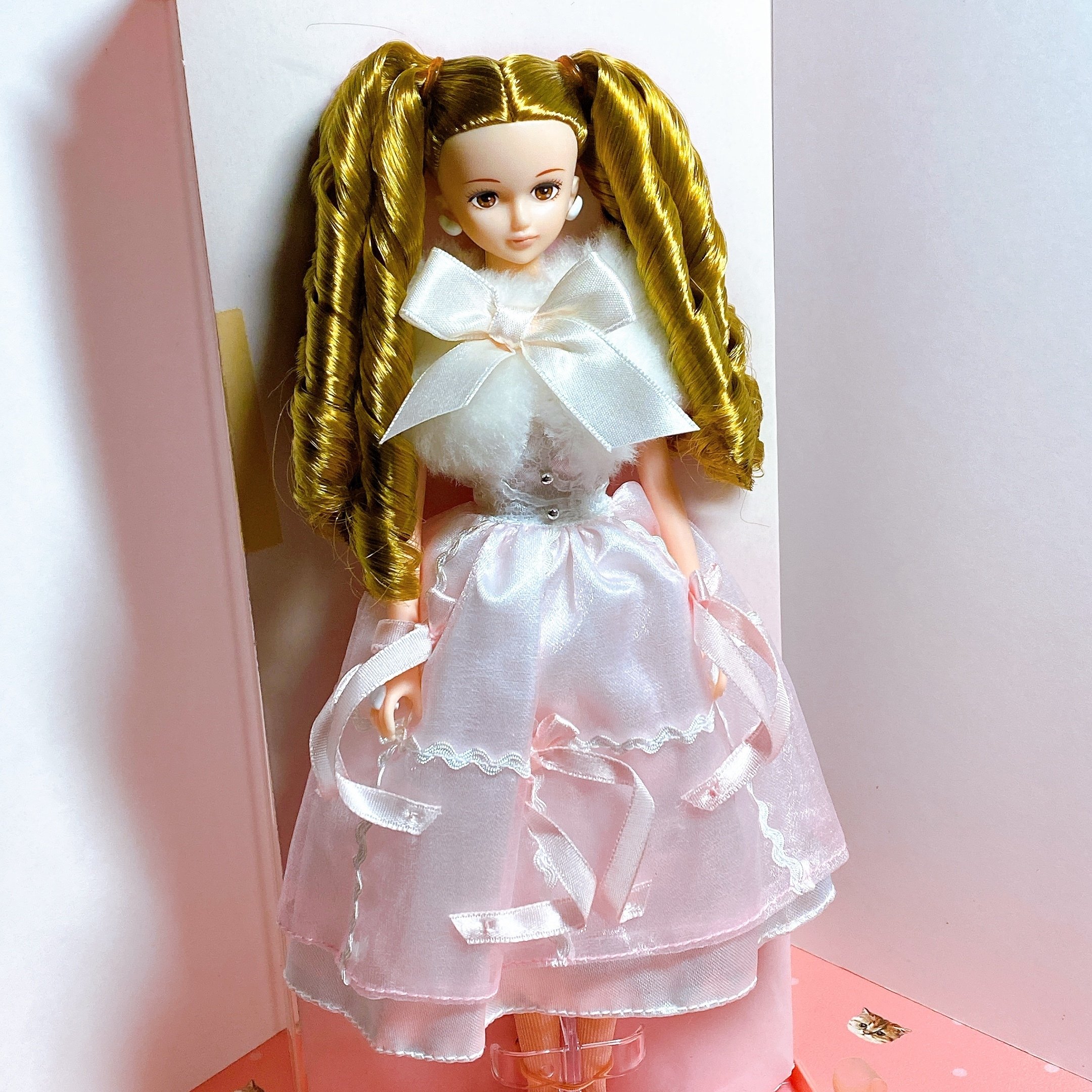 ジェニーフレンド＝多様性｜わたしの最推しドール『シオン』｜リカ活｜なこ