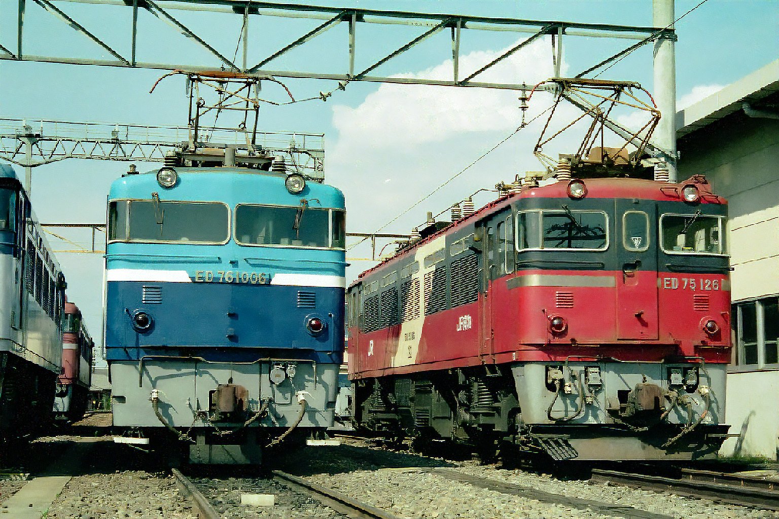 v087, 吹田機関区撮影会 （1989年）｜ひろやん