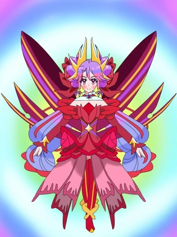 プリンセスの新しい力 テイクミーハイヤーver. ｜絵描きの冒険者KATOSAN