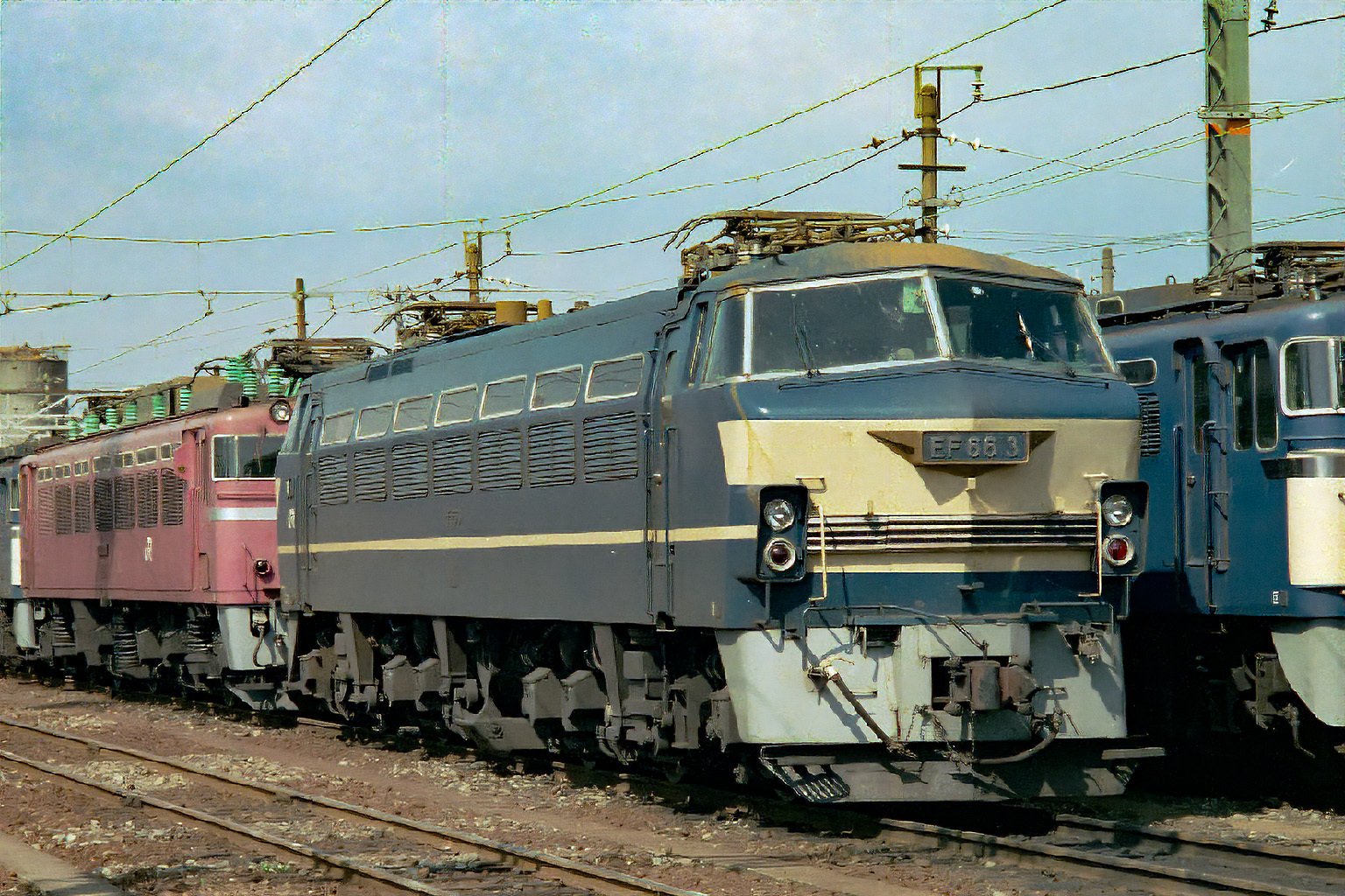 v087, 吹田機関区撮影会 （1989年）｜ひろやん