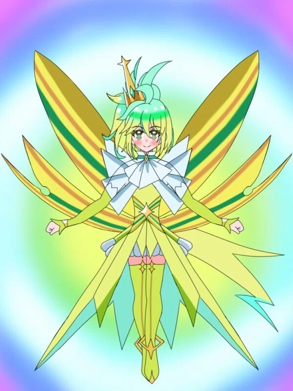 プリンセスの新しい力 テイクミーハイヤーver. ｜絵描きの冒険者KATOSAN