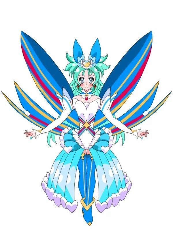 プリンセスの新しい力 テイクミーハイヤーver. ｜絵描きの冒険者KATOSAN