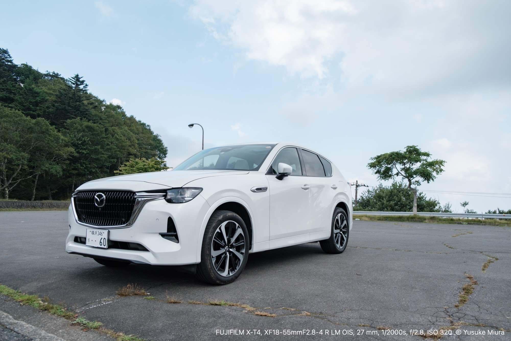 燃費と走り、両方を取れるなんて。CX-60が見せた2年半の実力。｜Yusuke