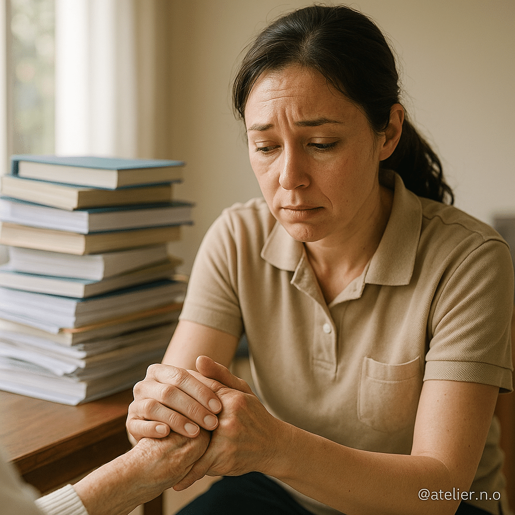 介護資格の更新費用、誰のため？ 現場が背負う三重苦 📝｜I love you 3000超え💛