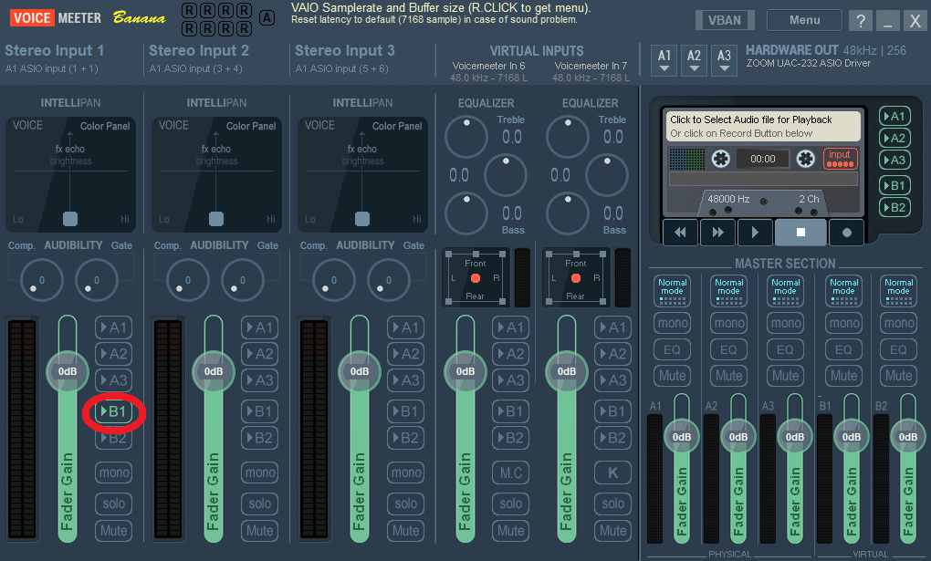 オーディオインタフェース ZOOM UAC-232をOBSで使うと音割れする事象へ