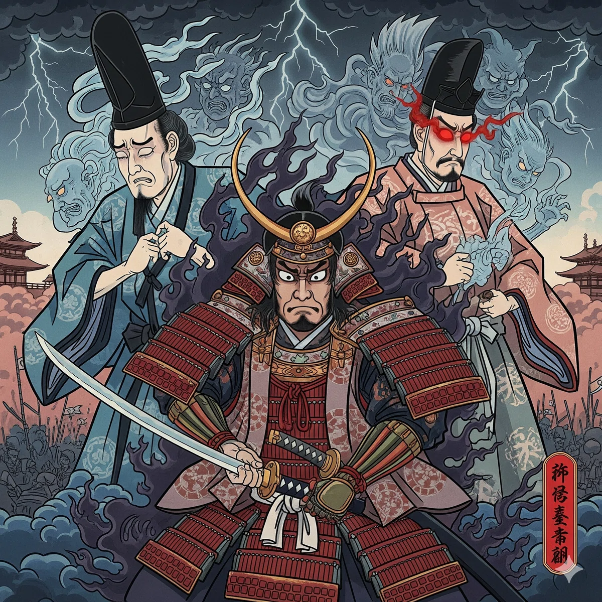 File No.103 日本三大怨霊とは? — 道真・将門・崇徳、歴史を揺るがした怨念の物語|Dr.B.Reading/超常現象アナリスト ...