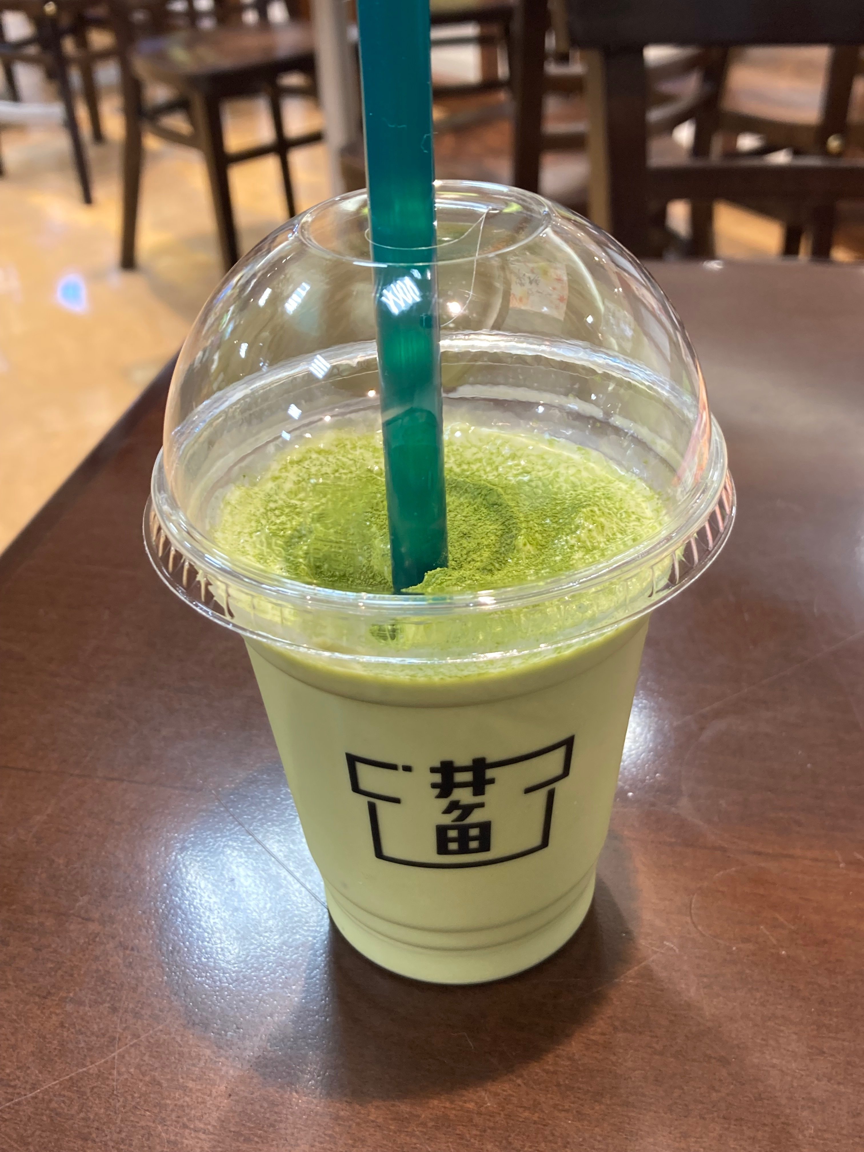 抹茶シェイクでShake Hip！【お茶の井ヶ田 喜久水庵 イオンモール盛岡