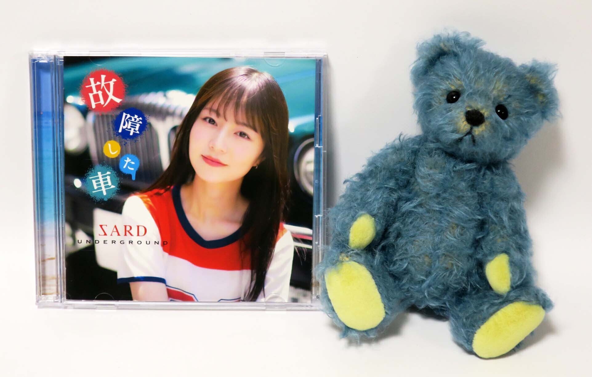 SARD UNDERGROUND 3rd Original Album『故障した車』が発売されました