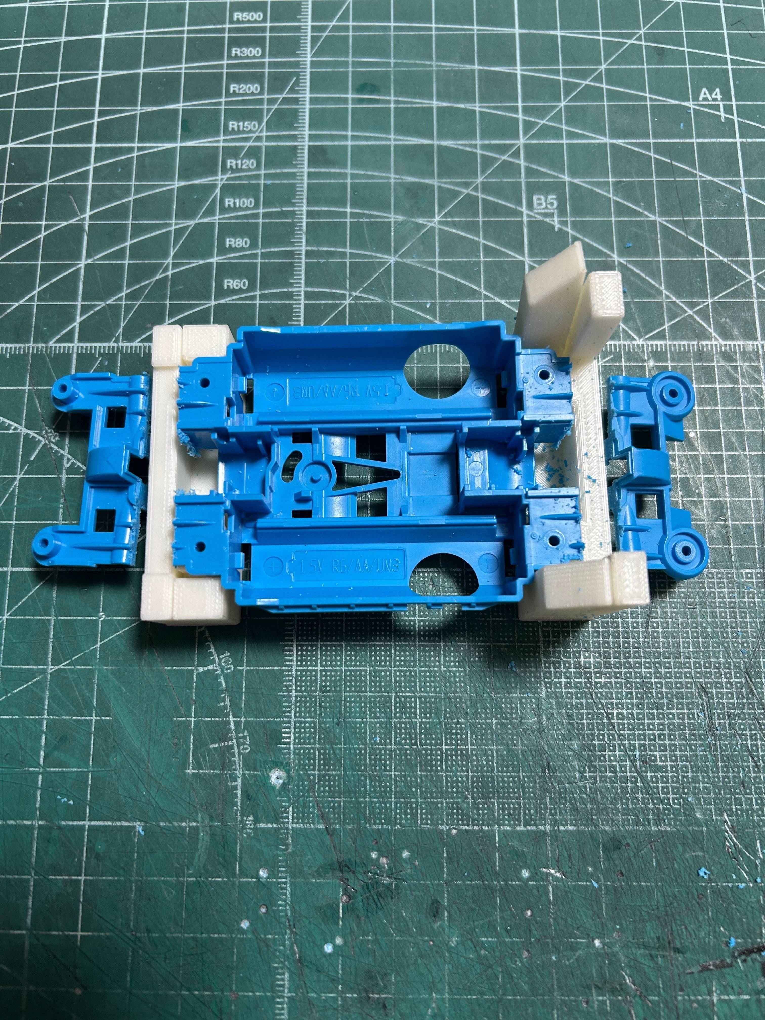 MSフレキを作る｜白い人ターボR@むー