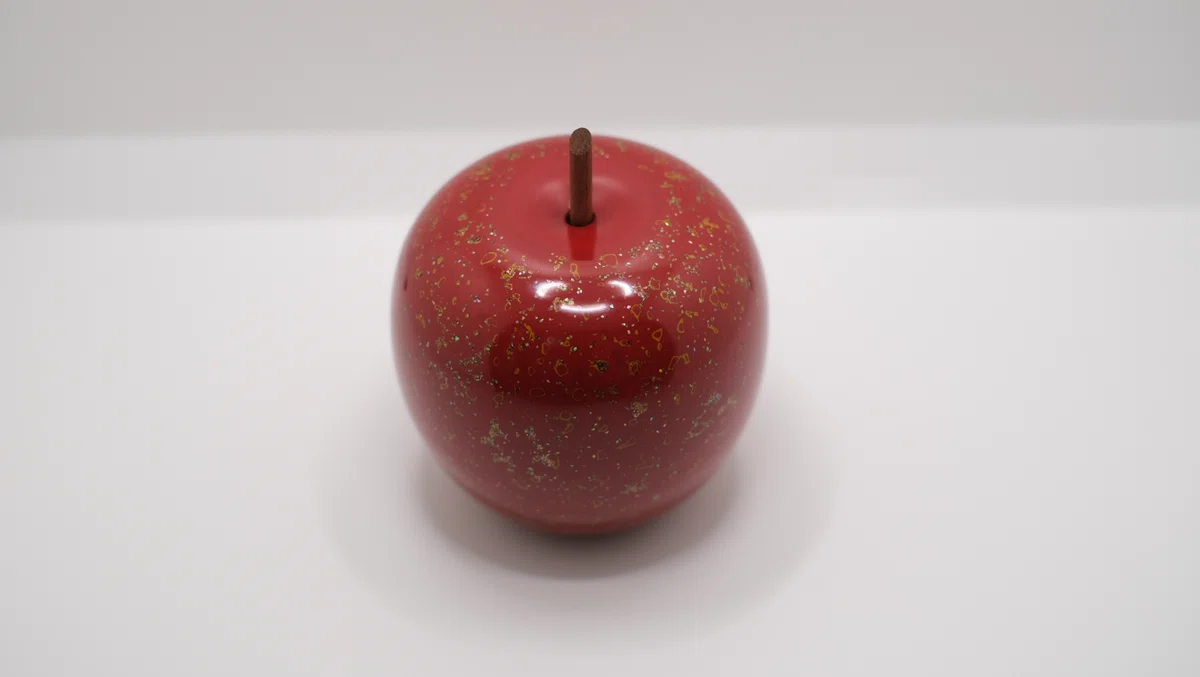 Apple Goods: Tsugaru-nuri Tanaka Kaimaki Aka-aka｜せおぶんぐ