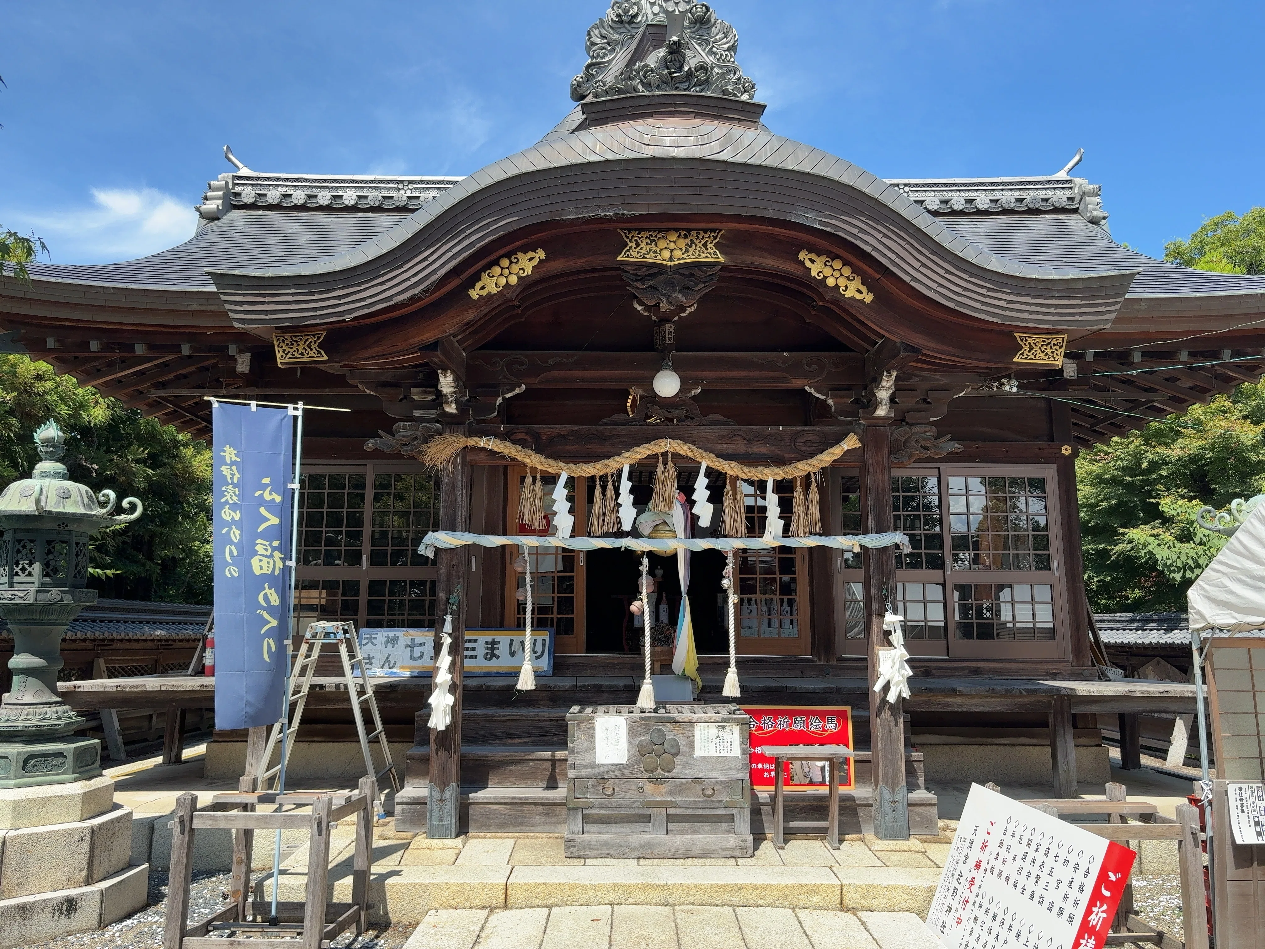 2025/09/03 天満宮北野神社 (滋賀県彦根市馬場1丁目)｜ーきーのーよー