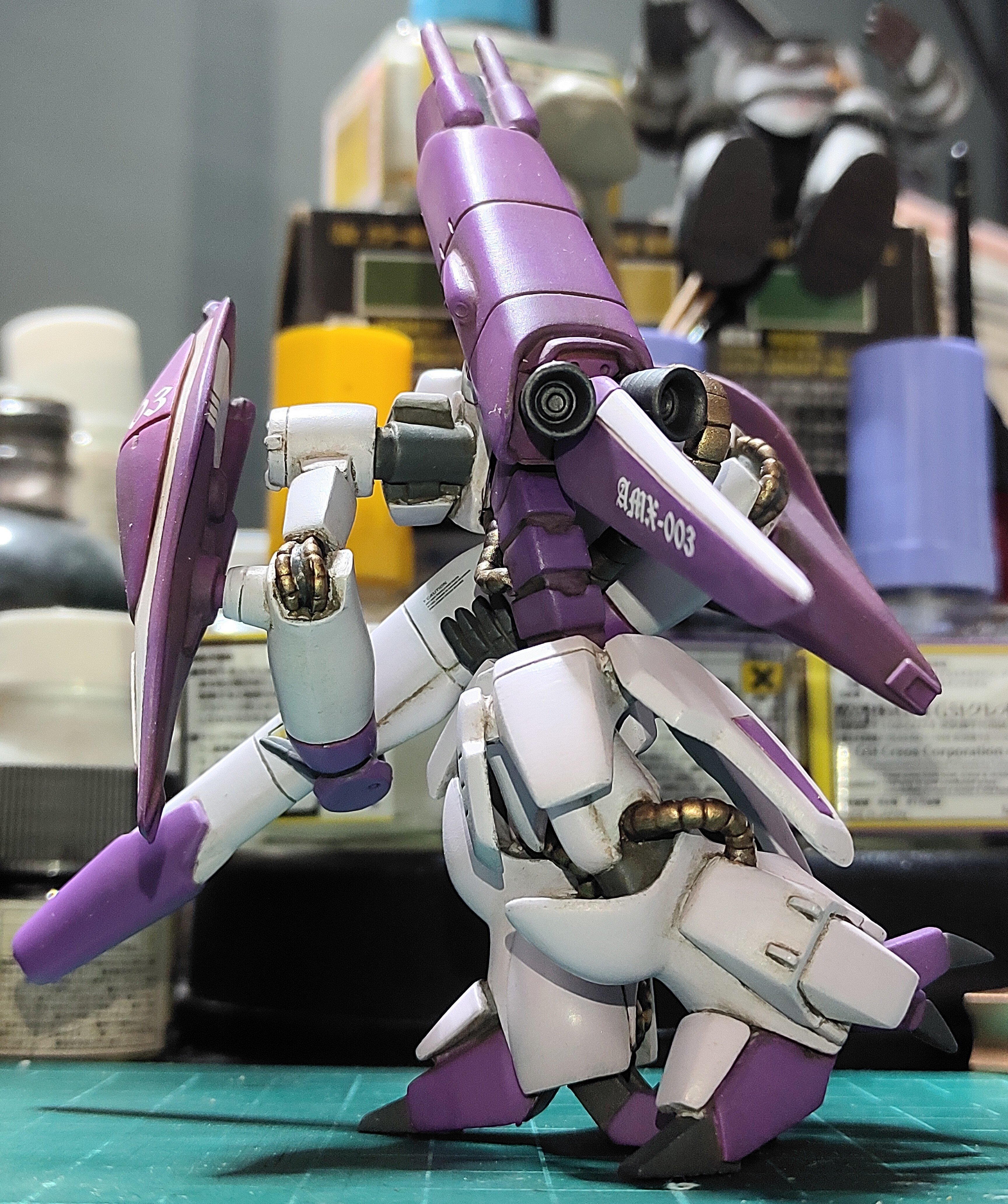 バンダイ 『ガンダムアルティメットオペレーション』 ガザC リペイント