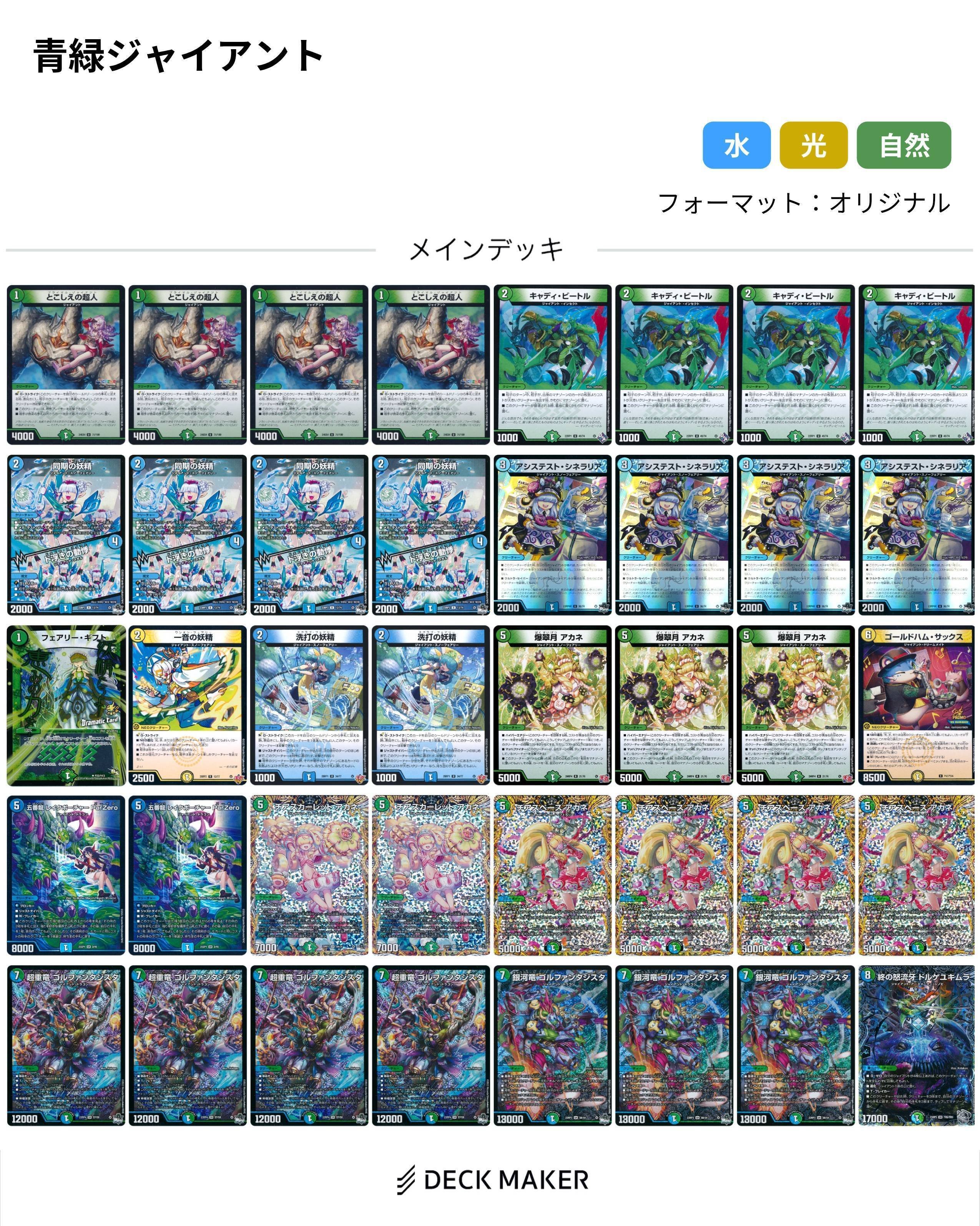 青緑ジャイアント レート高め　とこしえ抜き 青緑ジャイアント レート高め とこしえ抜き 青緑ジャイアント