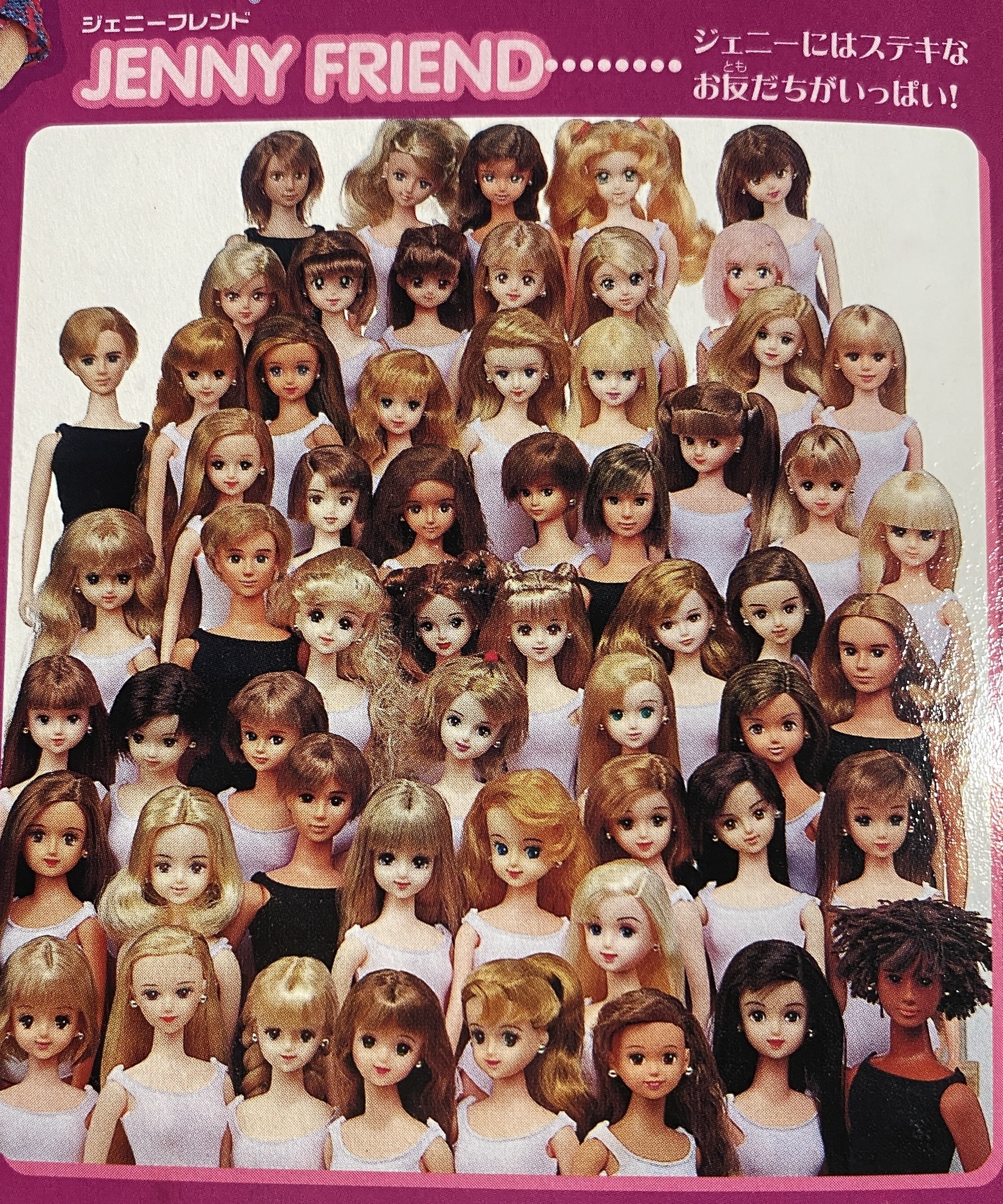 ジェニーフレンド＝多様性｜わたしの最推しドール『シオン』｜リカ活｜なこ