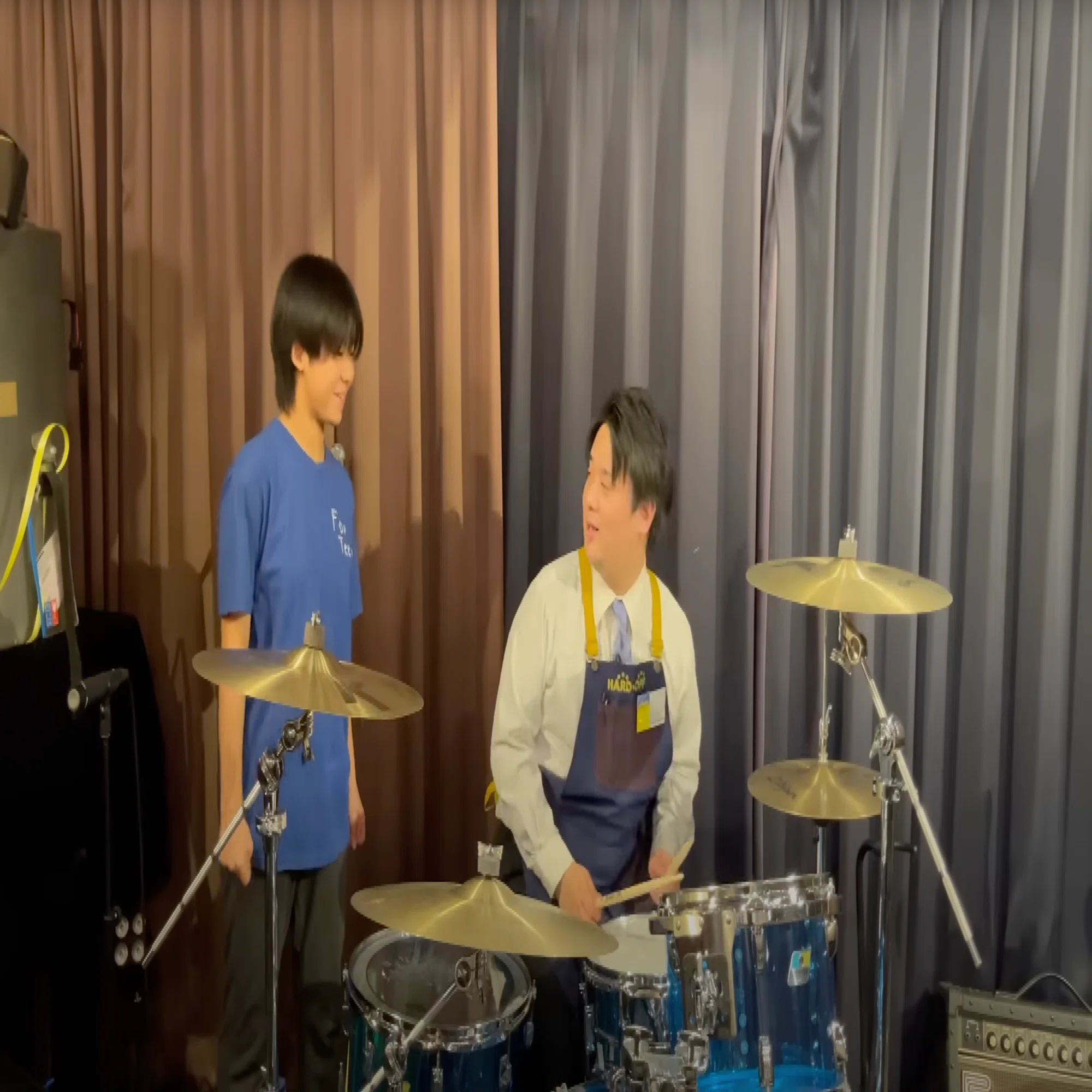 ドラマーYOYOKAさんとのコラボ裏話｜永田(ジャンク演奏の人)