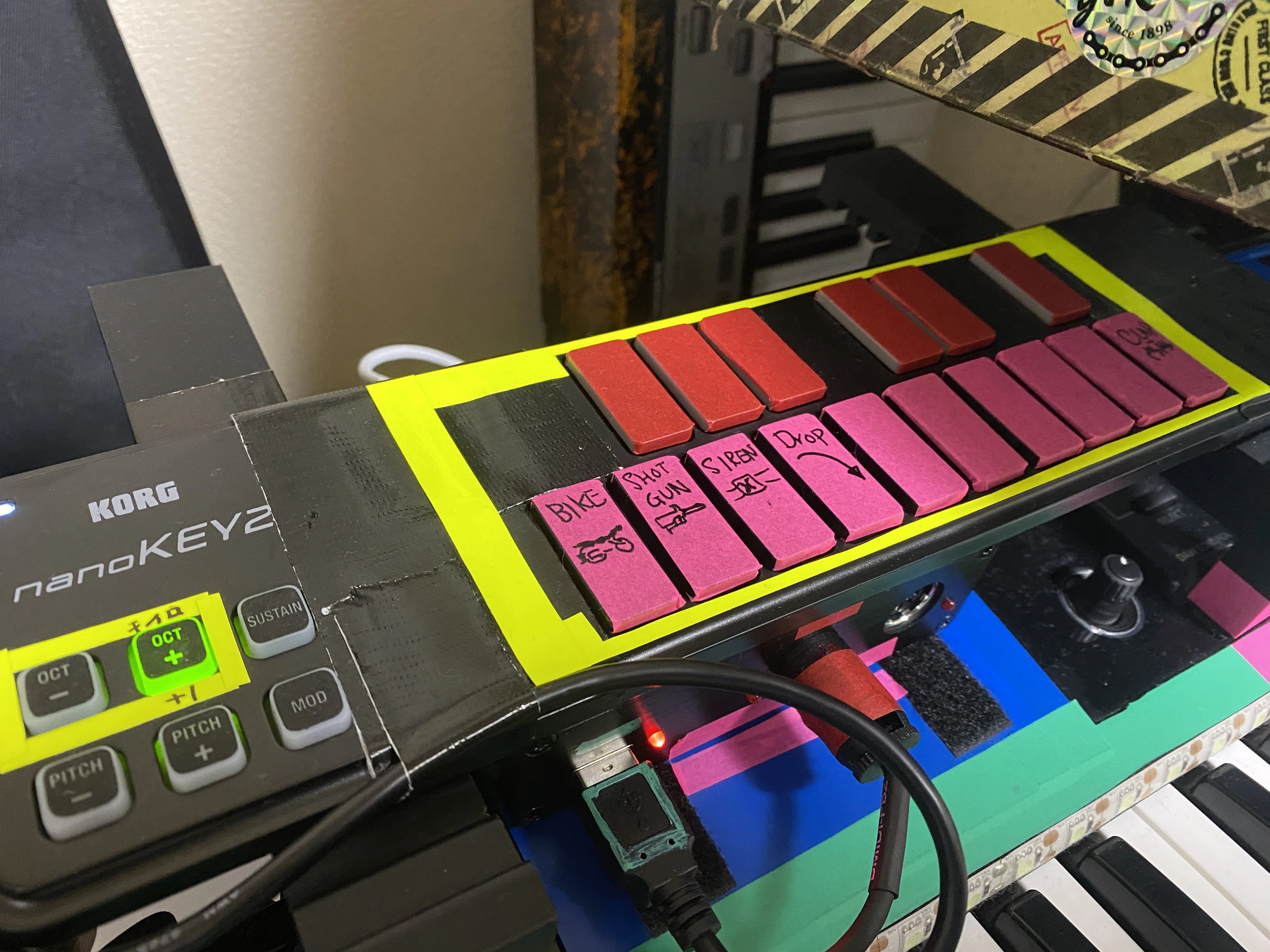 機材紹介】Roland FA07 ポン出しシステムを増設した話｜あだっち＋