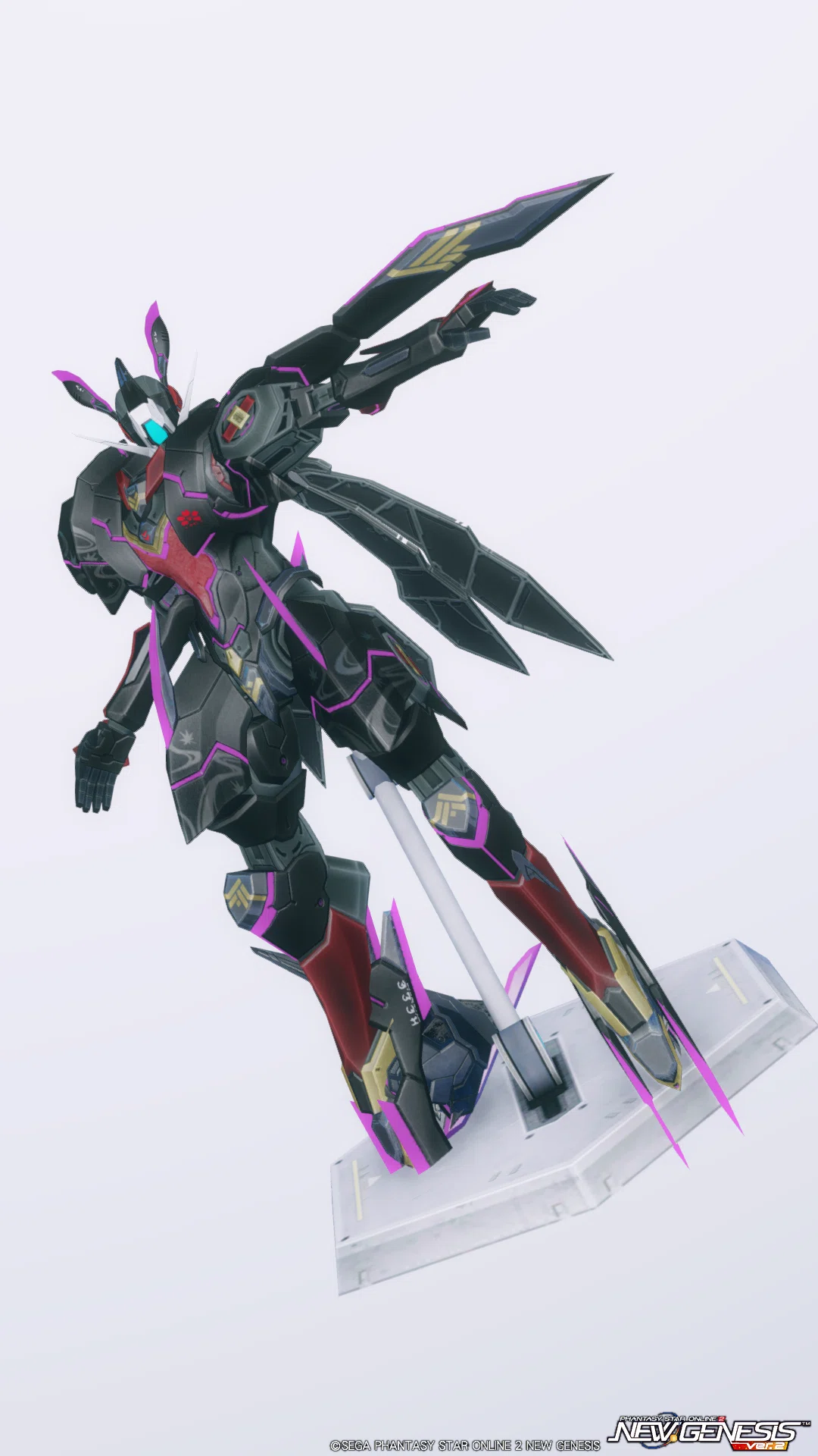 [ #PSO2NGS ] Legacy Outfit Special #335 Saihajin Series CV [ # ...
