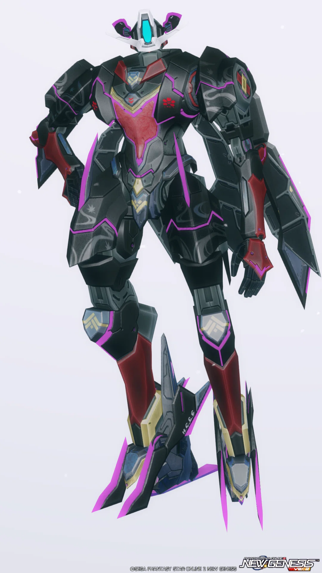 [ #PSO2NGS ] Legacy Outfit Special #335 Saihajin Series CV [ # ...
