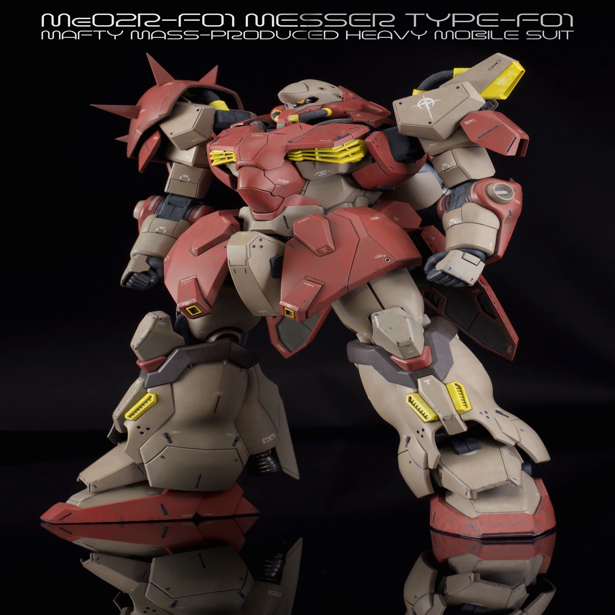 完成報告】HGUCメッサーF01型｜まサる