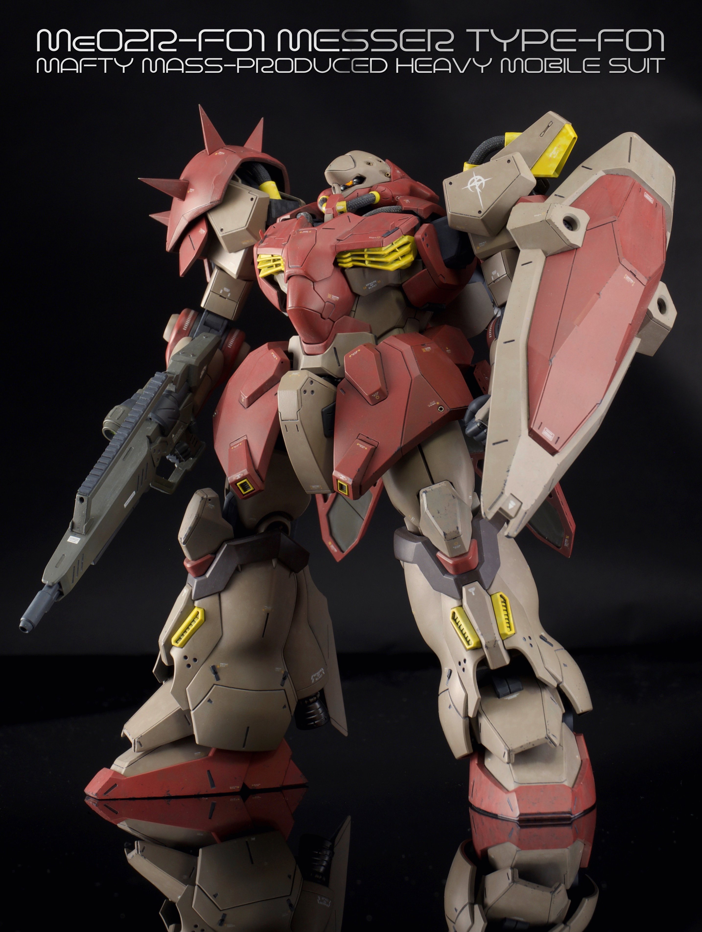 【カッコイイオリジナルカスタム】メッサー MESSER TYPE-F01 カッコイイオリジナルカスタム】メッサー MESSER TYPE-F01 - メルカリ