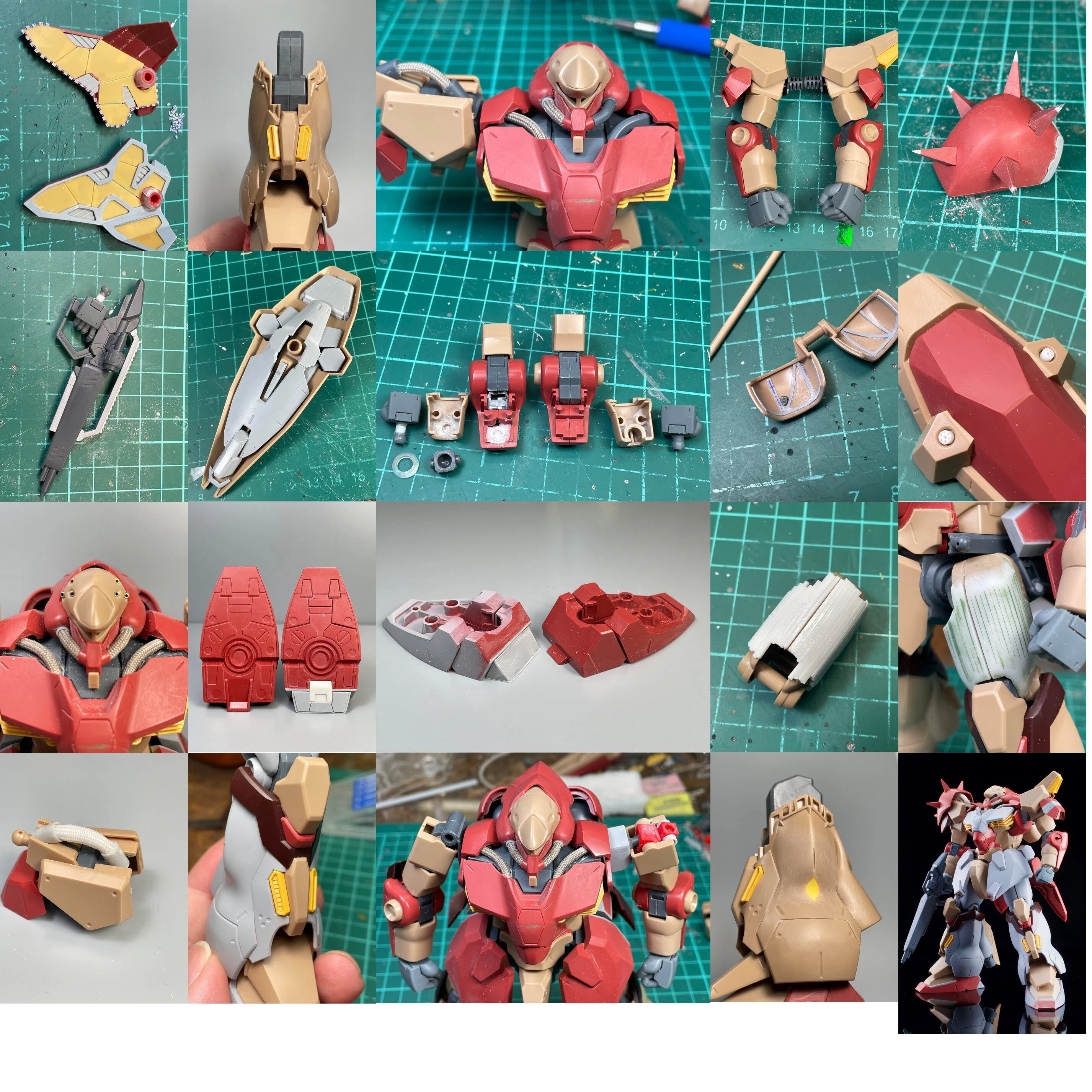 HG メッサーF01型 塗装、改修済み完成品 【公式通販】