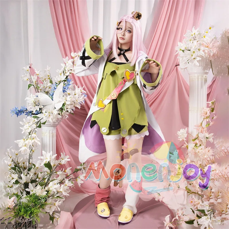 原神/アイノSサイズ コスプレ衣装 Monenjoy 原神 アイノ コスプレ衣装 3d樹脂製パーツ 1：1レプリカ Aino