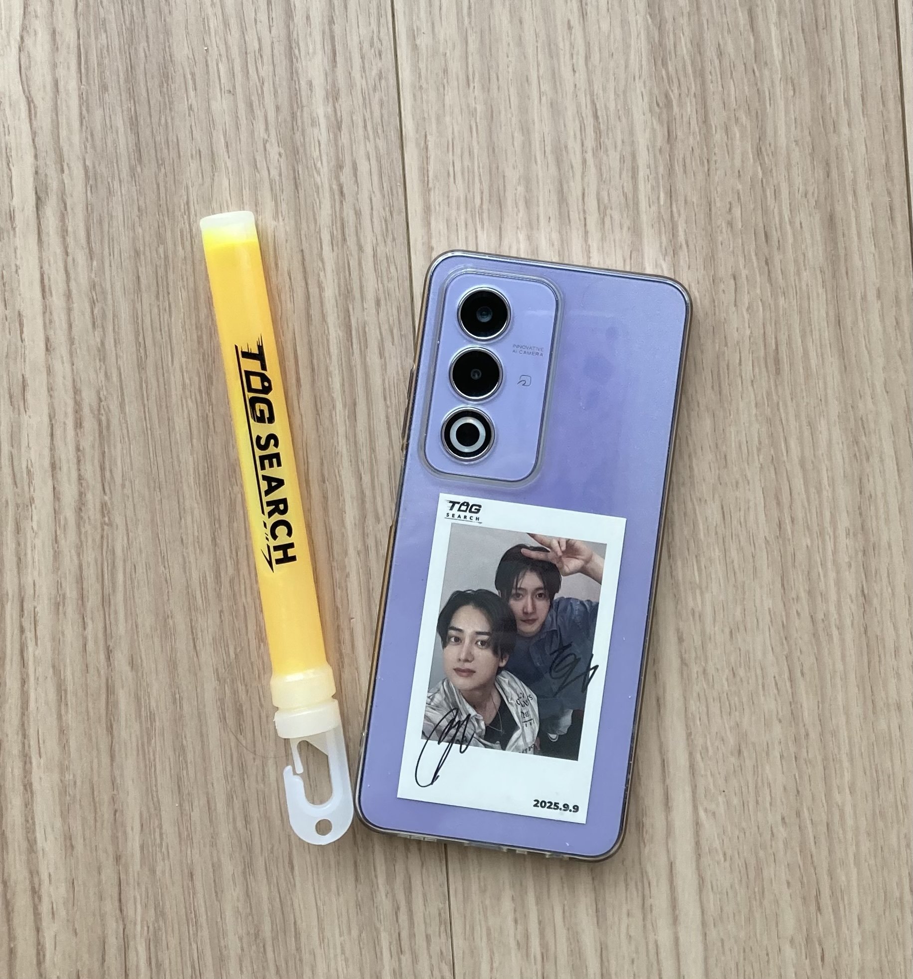 西山智樹・前田大輔TAGSEARCHファンミーティング｜みゅう