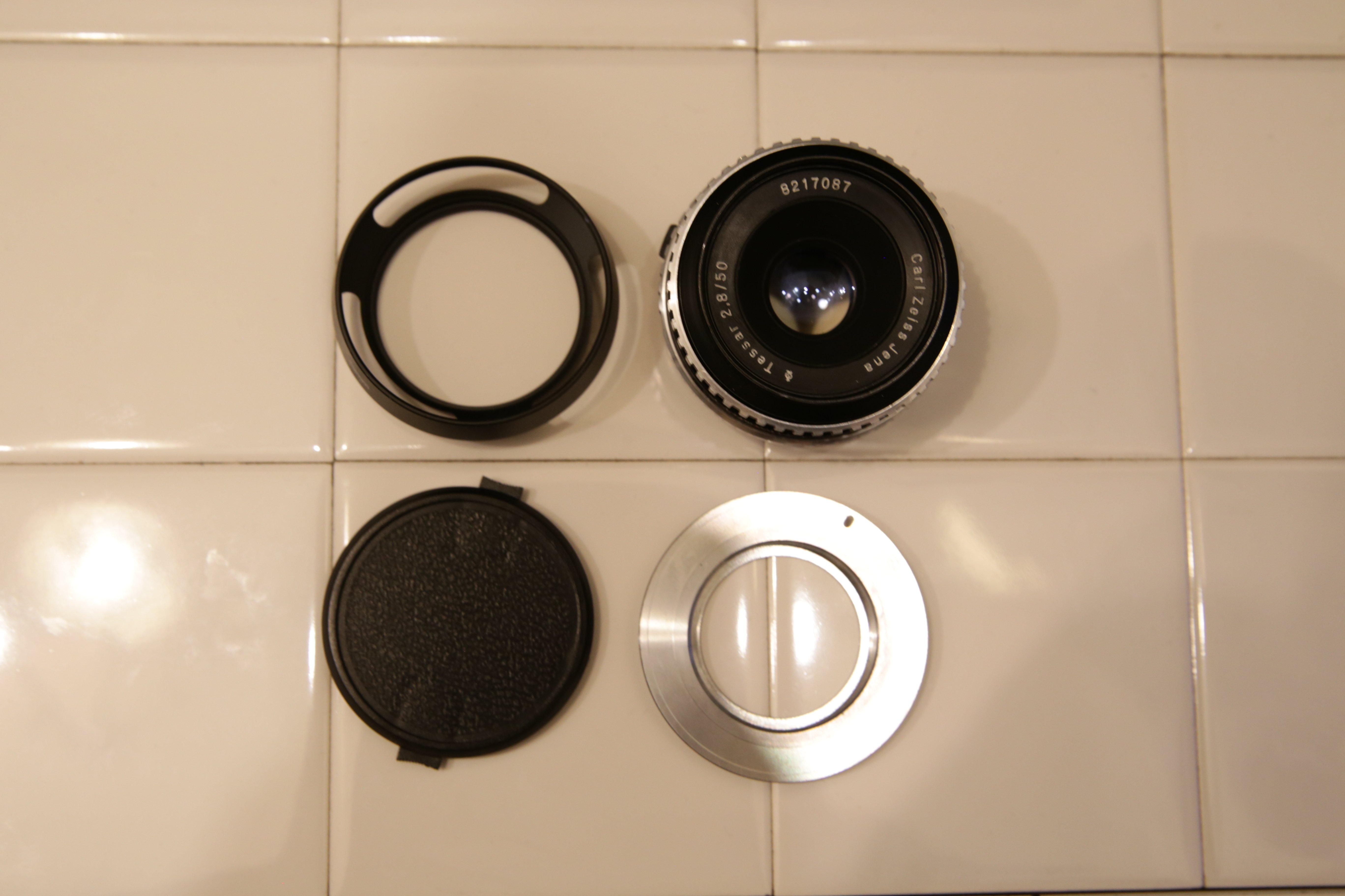 鷹の目は現代に何を見る。Carl Zeiss Jena Tessar F2.8/50mm｜ひとりGo