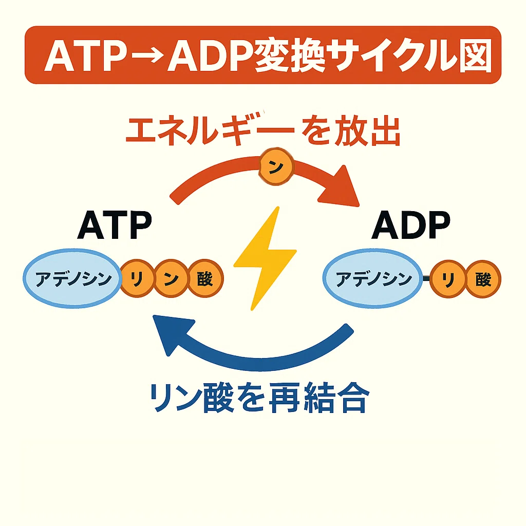 🔋 【用語解説】ATPってなに？｜疲労の正体シリーズ辞典編｜Nozomi🇹🇭36歳ラジャダムナン出場のノマド