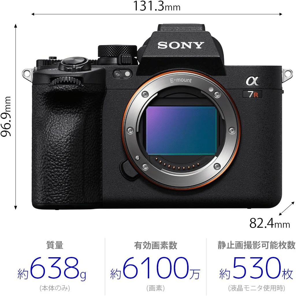 4万円キャッシュバック中！】SONY α7RV が実質40万円台で買える神