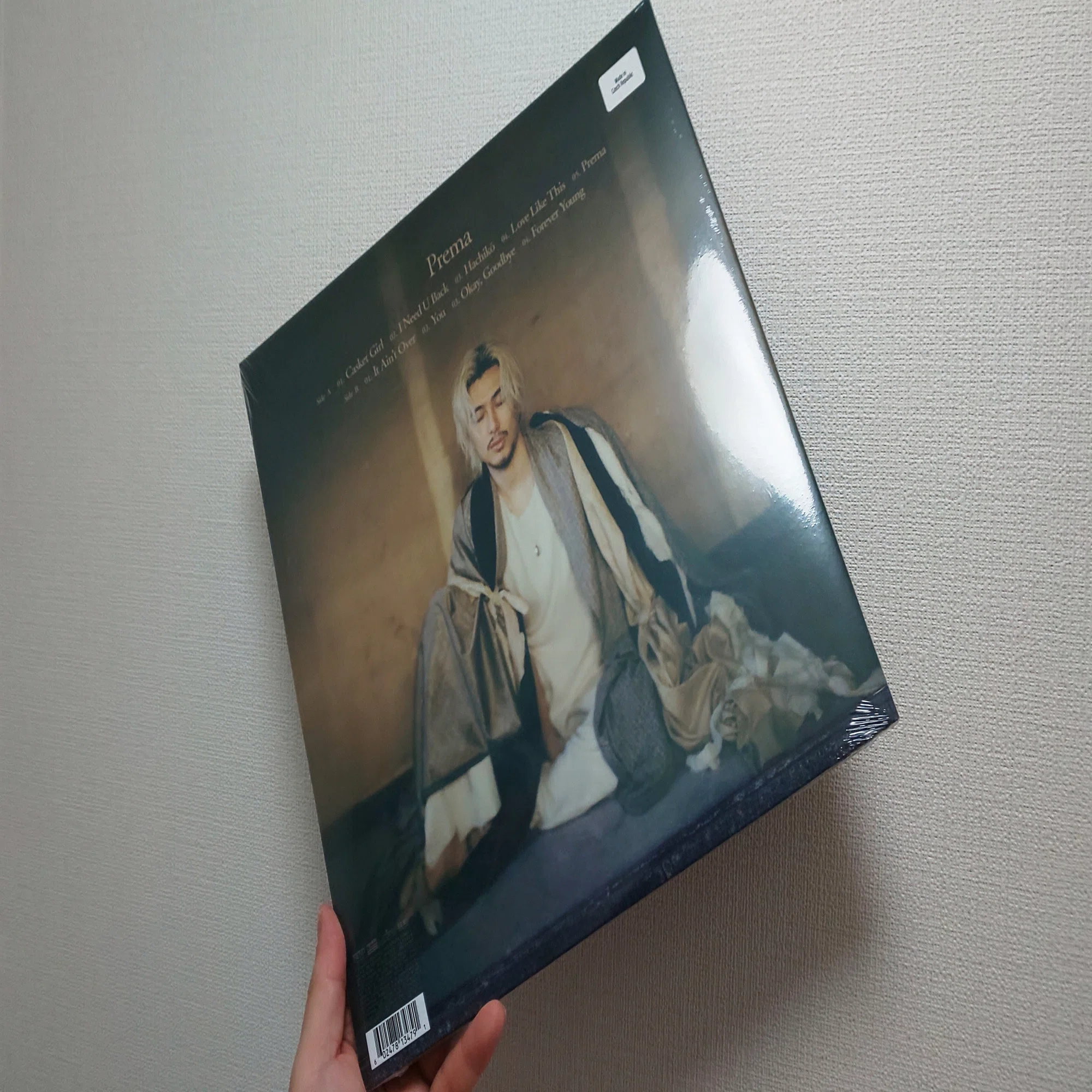 ? Fujii kaze 『 Prema 』 アナログ盤 届いた！！ 】 ― あの良質な90 
