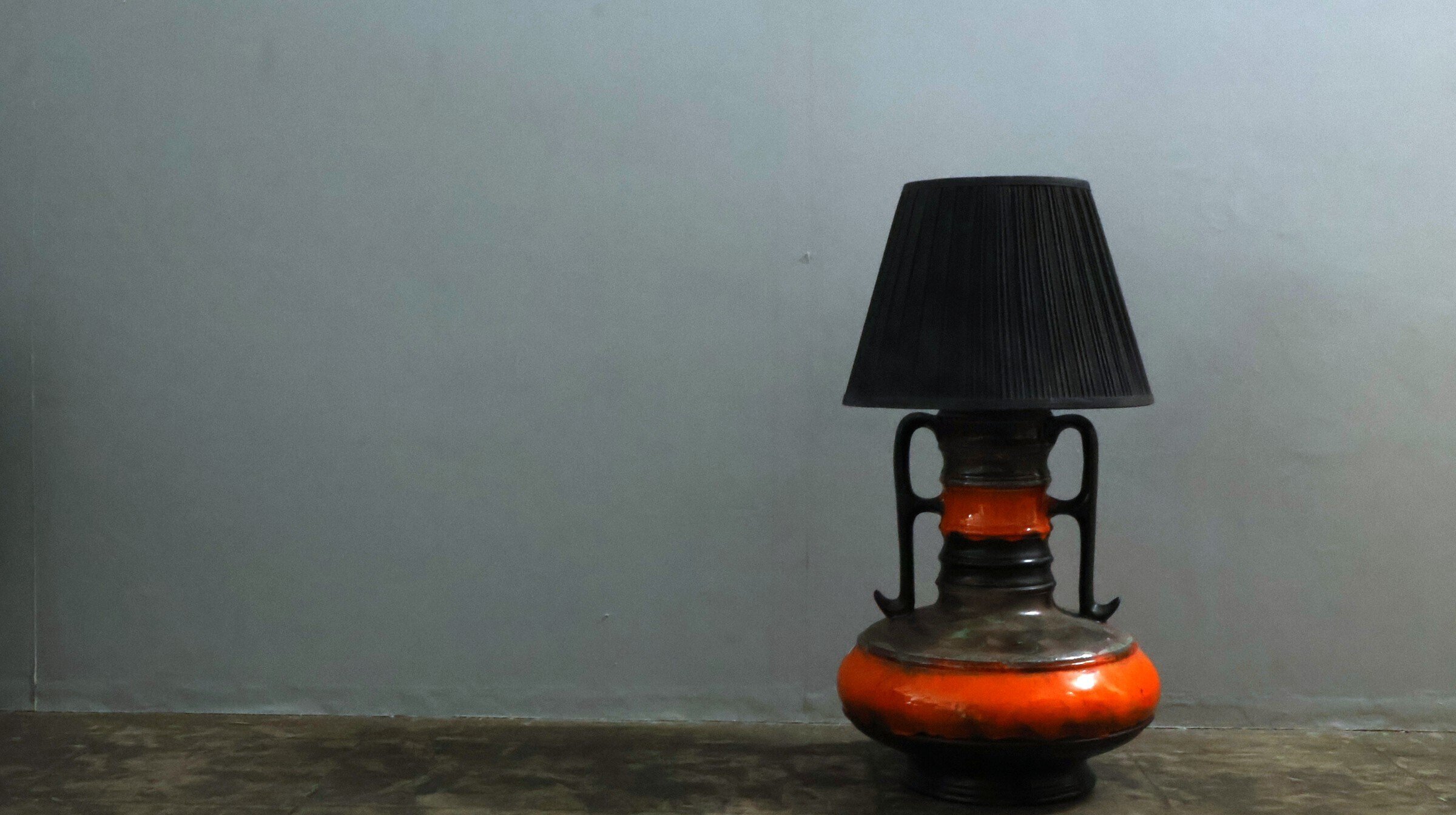 【Fat Lava】ファットラヴァ Walter Gerhards Walter Gerhard-- 34.5cm | Fat Lava & German Art Pottery