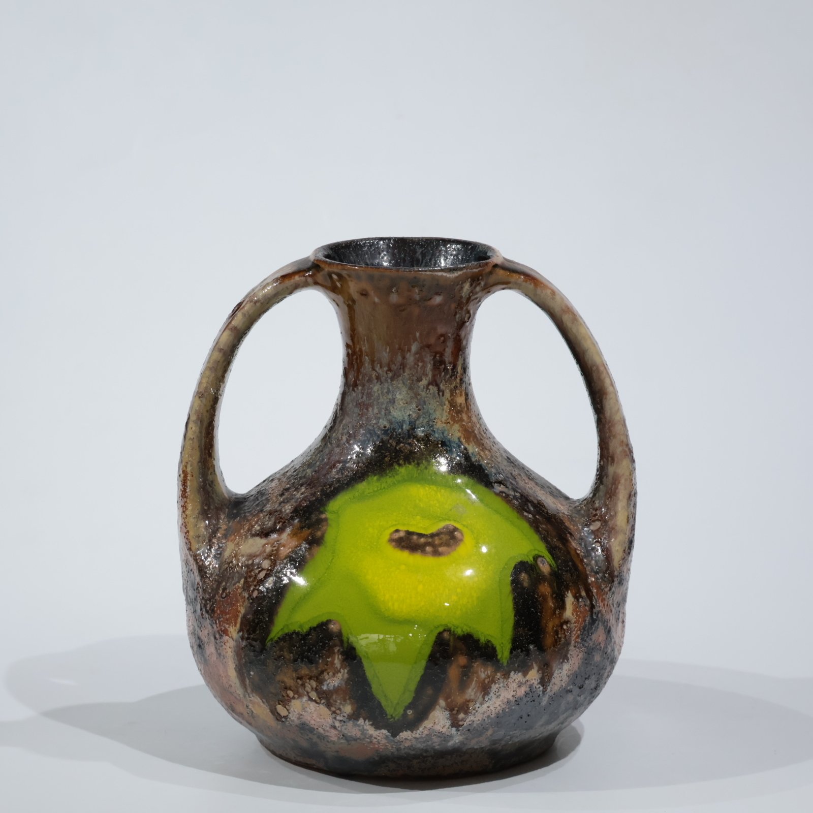 【Fat Lava】ファットラヴァ Walter Gerhards Walter Gerhard-- 19.5cm | Fat Lava & German Art Pottery