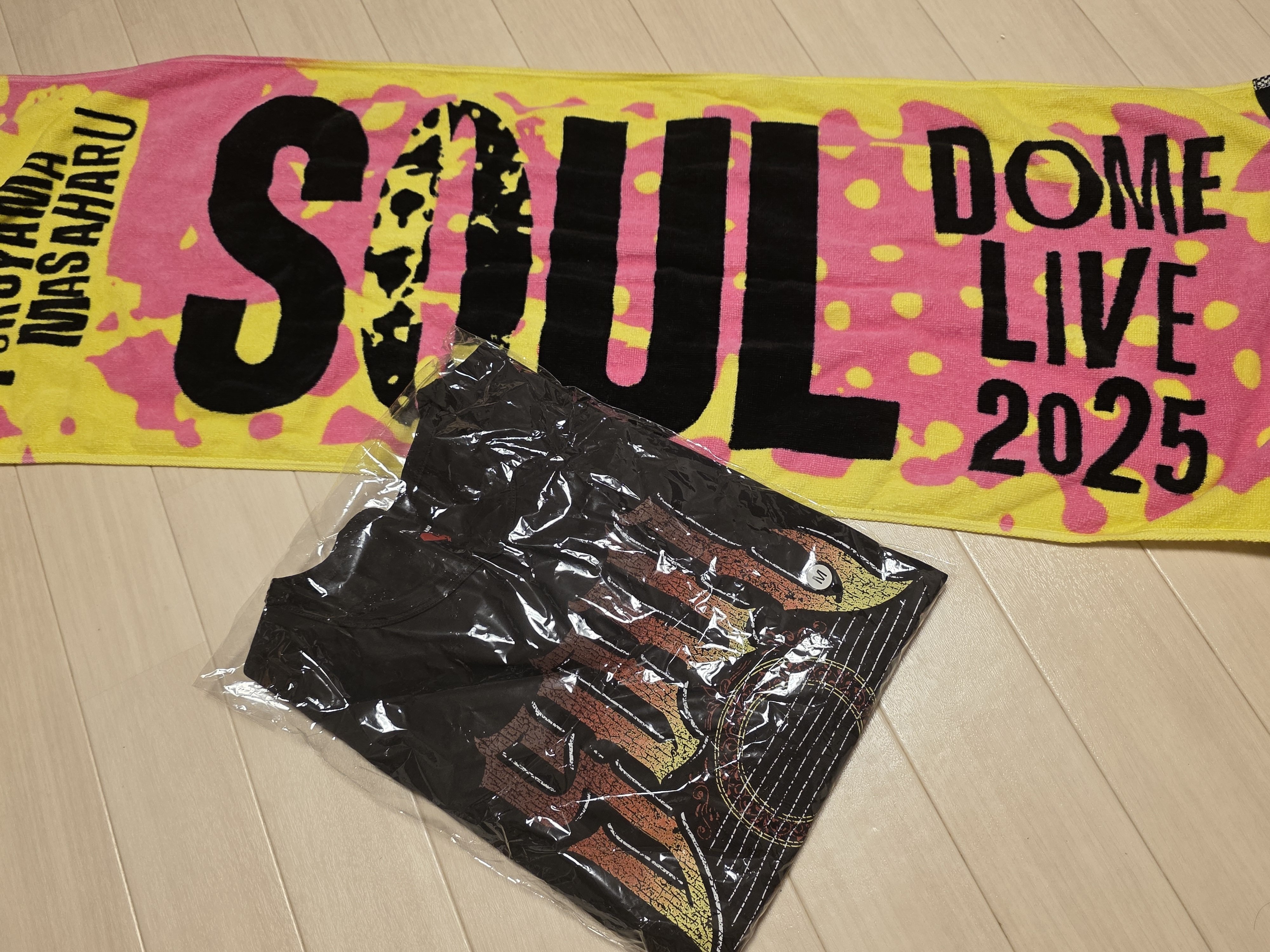 福山雅治 DOME LIVE 2025 グッズセット お前と密会 2025