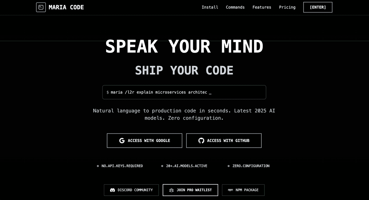 MARIA CODEとは?｜AI業界の魔法使い「Sakura」/ BONGINKAN代表