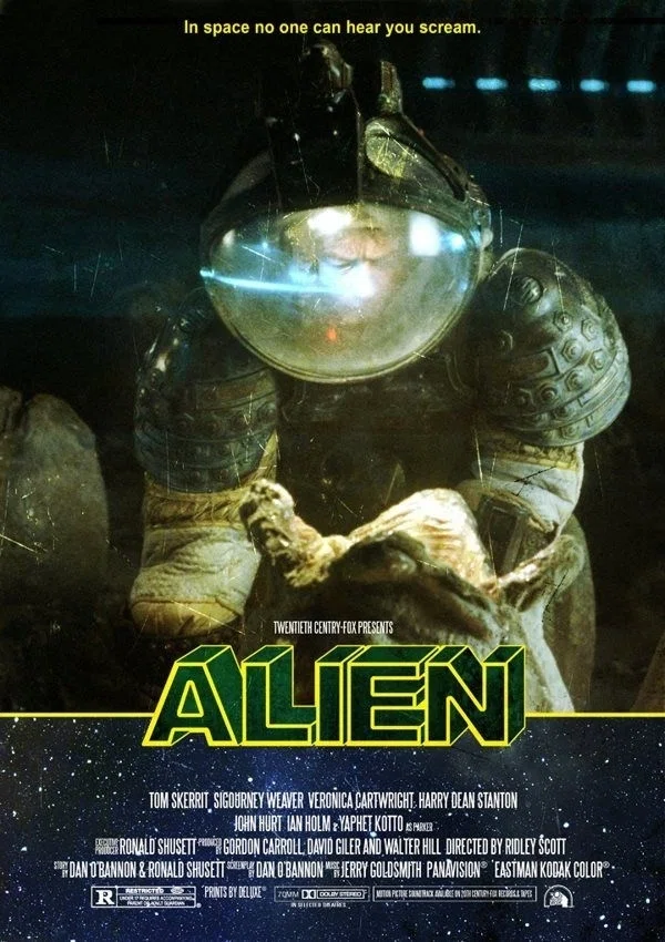 ALIEN 4K / エイリアン 4K（2025年8月22日劇場公開）｜eigadays
