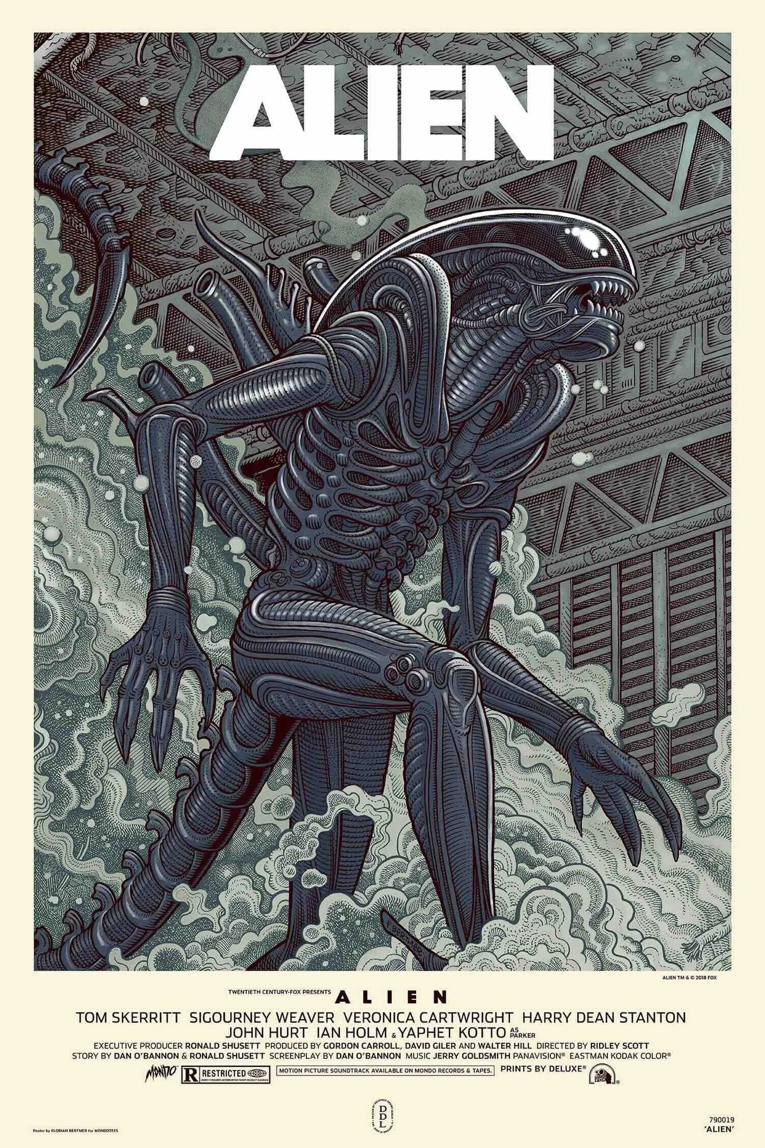 ALIEN 4K / エイリアン 4K（2025年8月22日劇場公開）｜eigadays