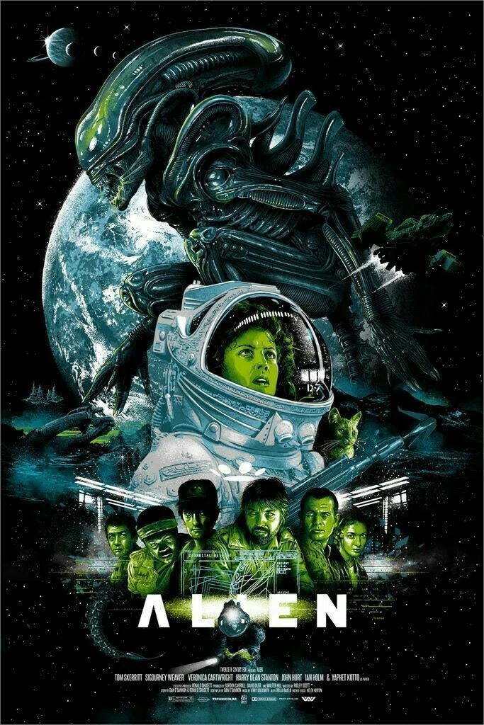 ALIEN 4K / エイリアン 4K（2025年8月22日劇場公開）｜eigadays