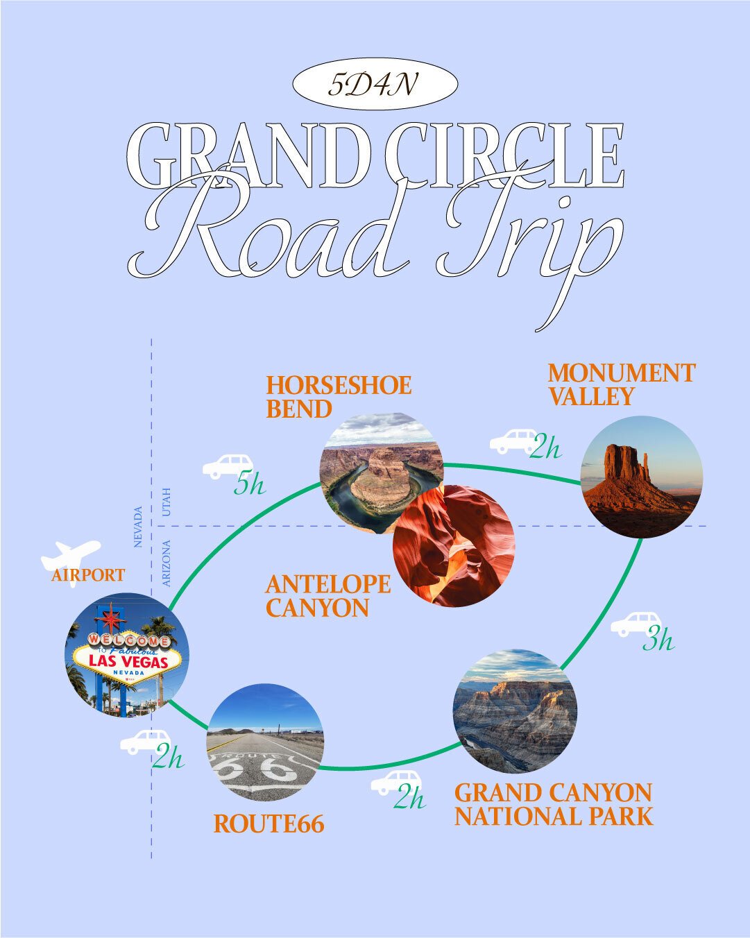 【2本セット】グランドキャニオン　grand canyon お香立て H.I.S.】グランドキャニオン国立公園1泊2日観光ツアー